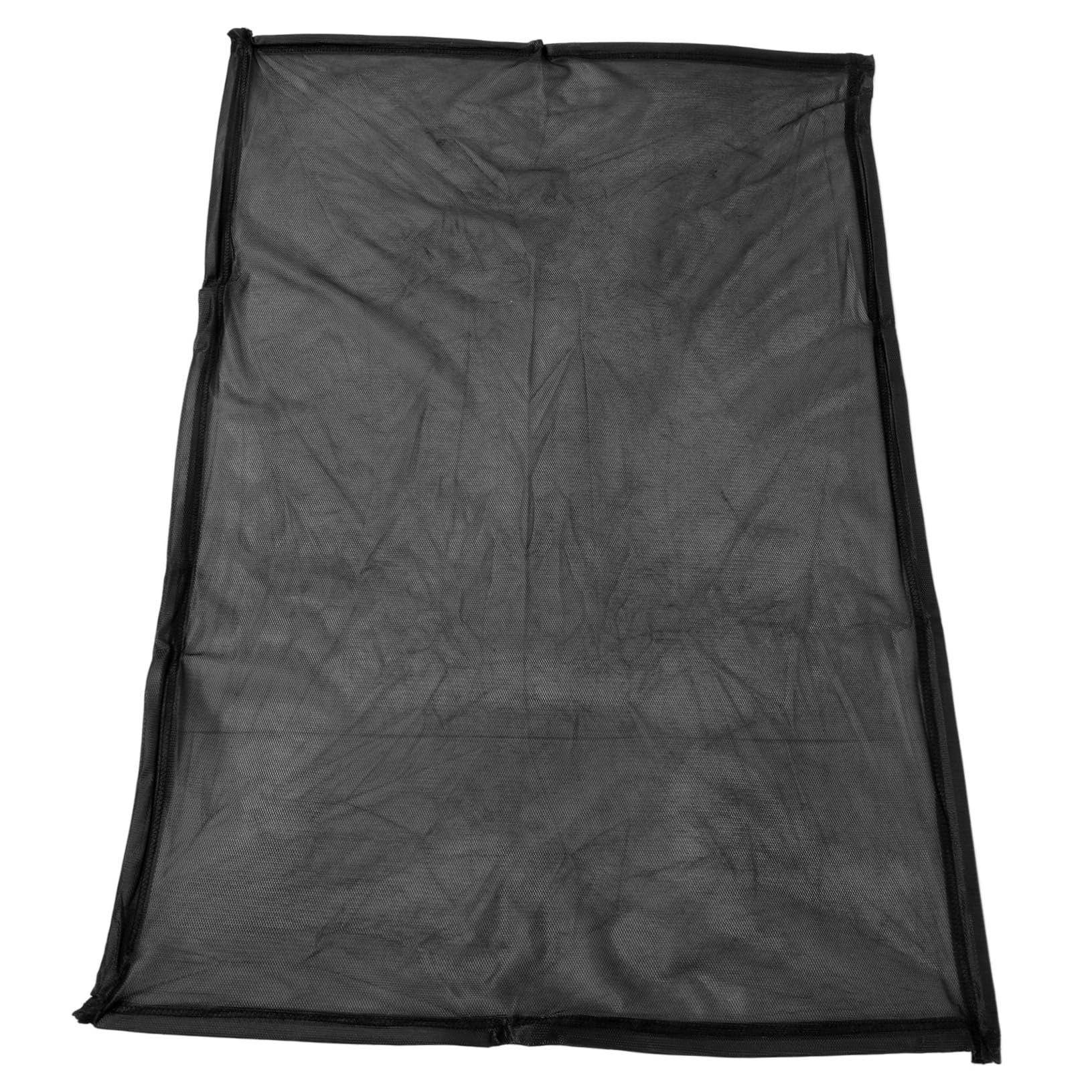 PartyKindom 3pezzi Copertura Magnetica Per Tettuccio Auto Parasole Per Protezione Solare e Ventilazione Schermo Anti-uv Per Finestrini e Tettuccio Large Per Campeggio e Parcheggio All Aperto