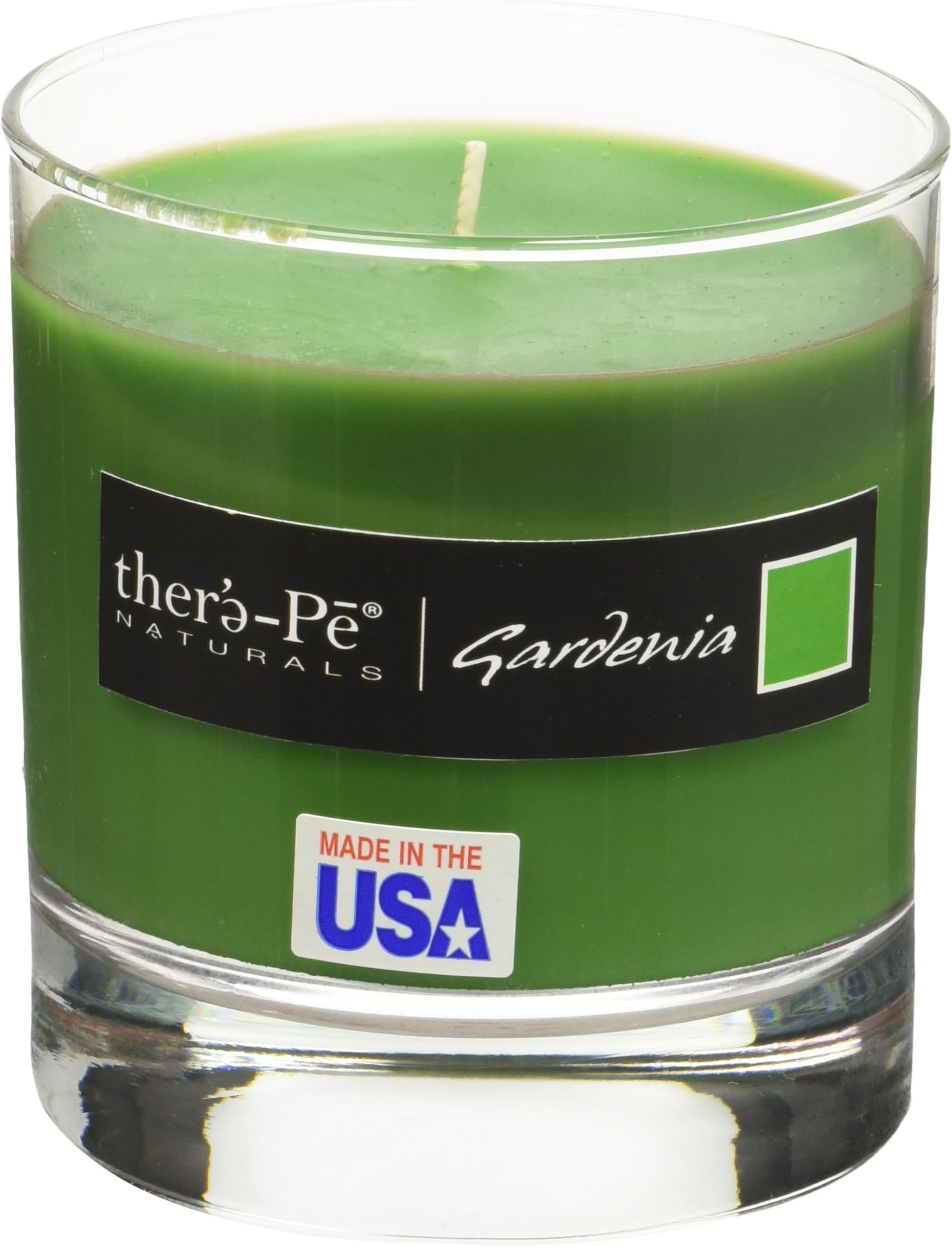 Therepe Gardenia Scented Soy Jar Candle