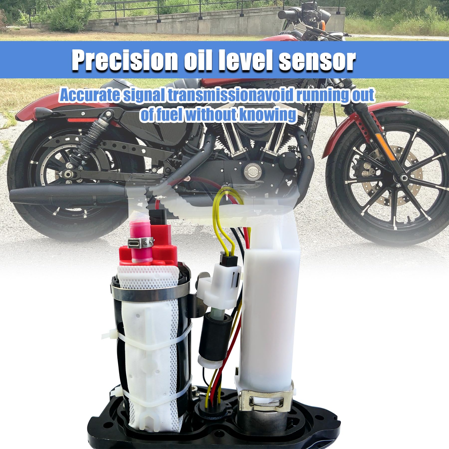 Amazon.com: 75305-07A 75268-07F Fuel Pump Assembly Fit for Harley