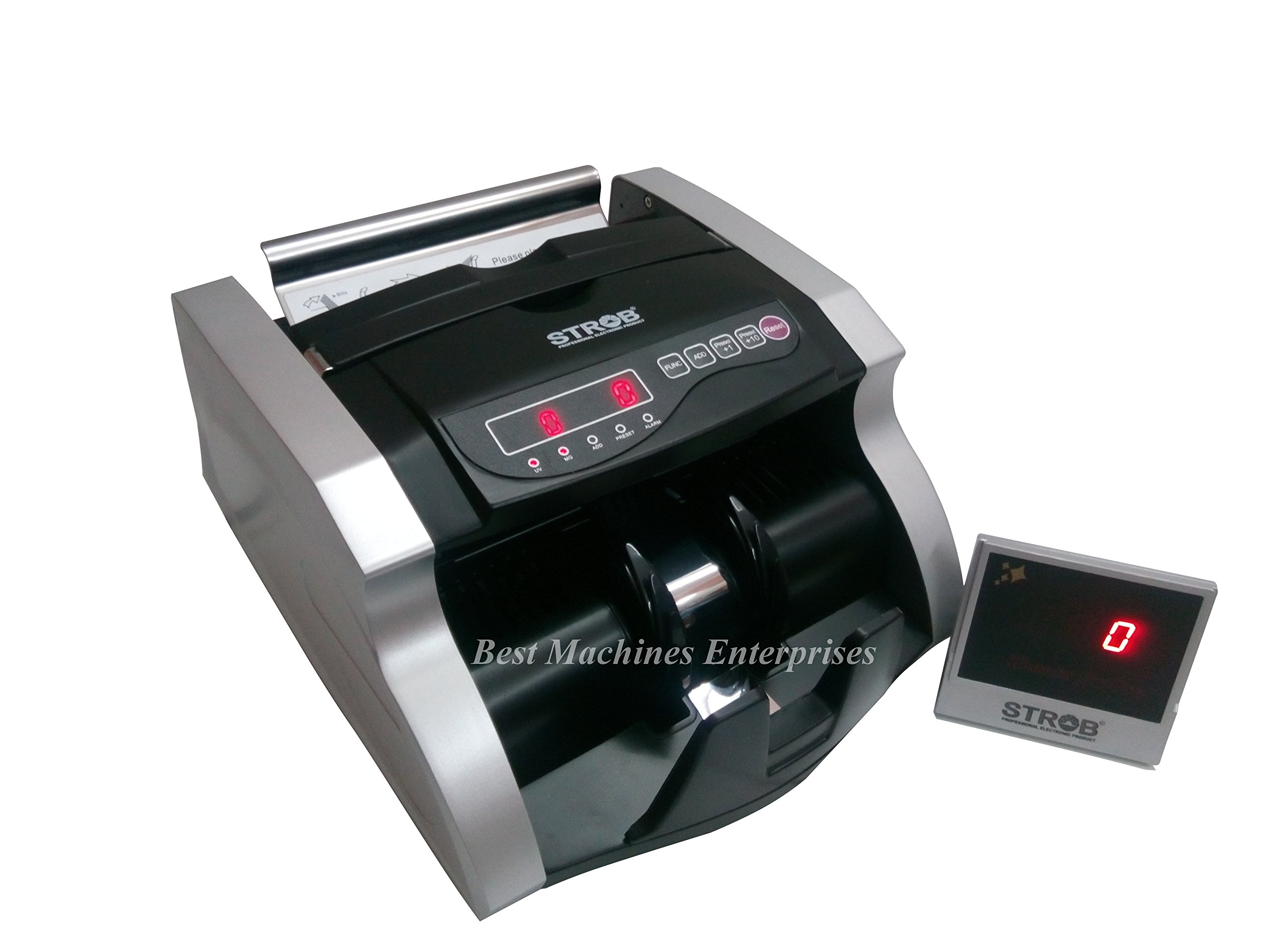 Bme Strob 5700 Note Cash Money Currency Counting Machine With Fake Note Detection Fully Automatic Compatible With New Inr Notes Buy Online In Antigua And Barbuda At Antigua Desertcart Com Productid 77407263