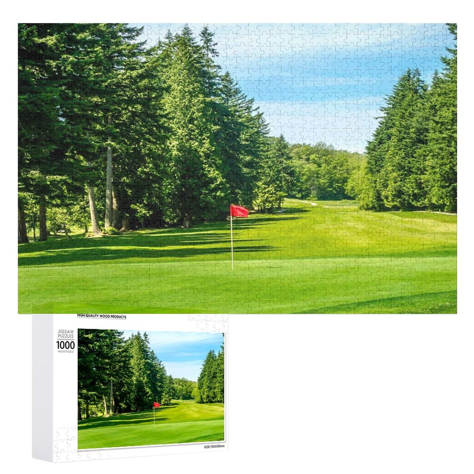 Amazon.co.jp: ゴルフ場 ジグソーパズル ストレス解消 大人 子供