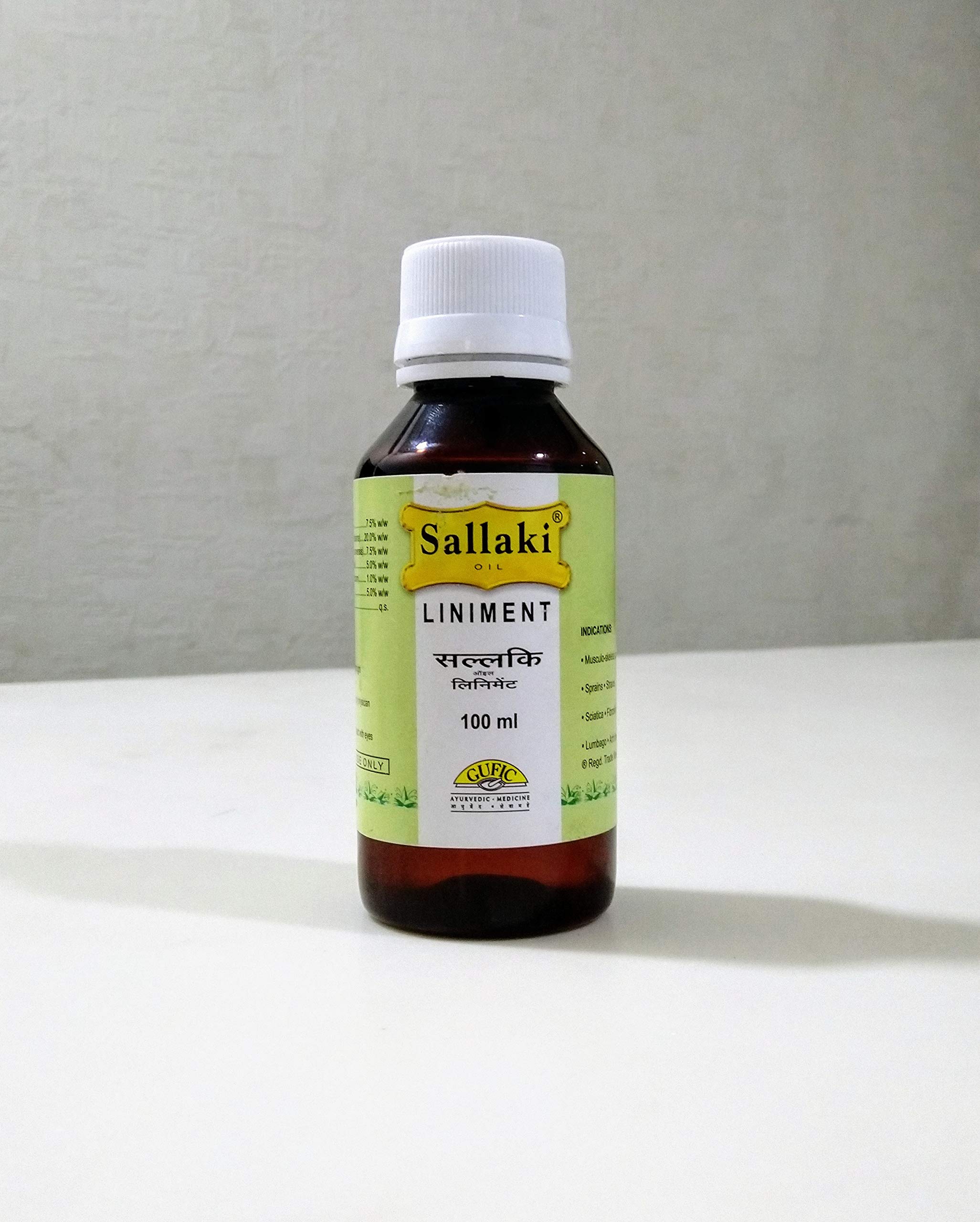 Gufic Sallaki Liniment (100 ml)