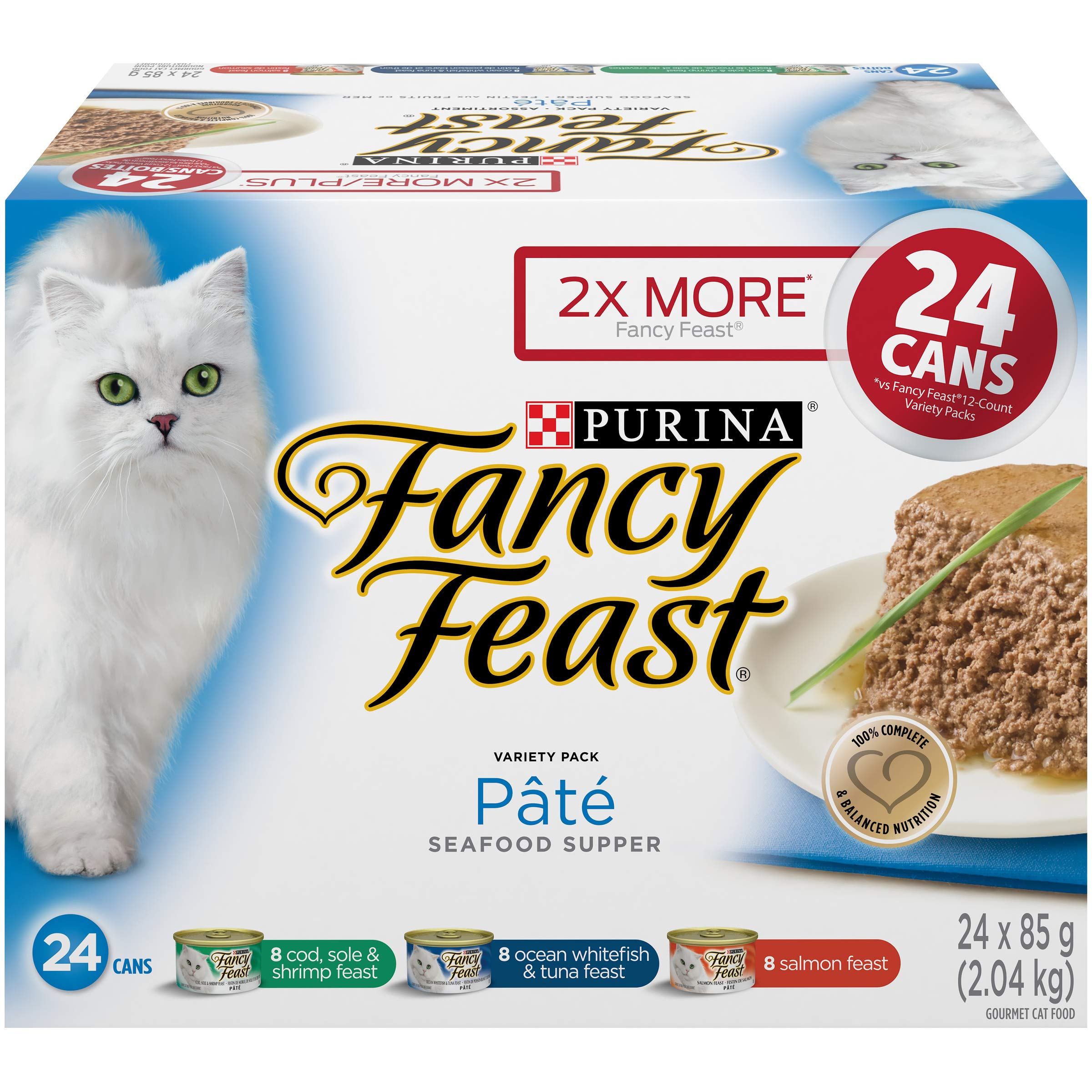 24 pack fancy feast