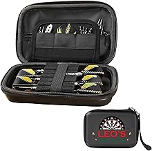 Varsany Personalised Darts Case – Accessories 6 Storage Box, Custom Dart Cases & Wallets, Portable Darts Storage Solution - Style 3