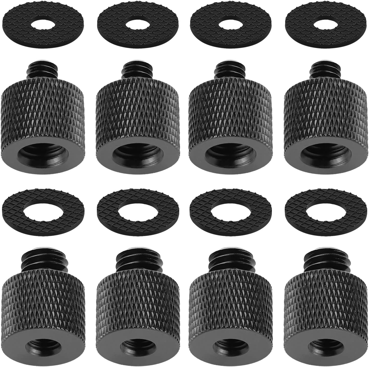 Amazon.com : 8 Pieces Camera Screw Adapter Thread 1/4
