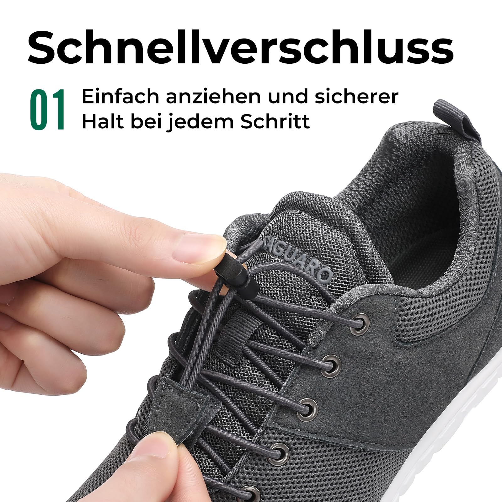 SAGUARO Barfußschuhe Herren Damen Minimalistische Barefoot Sneaker mit Breiter Zehenbox für Alltag,Training,Walking,Reisen Gr.36-48