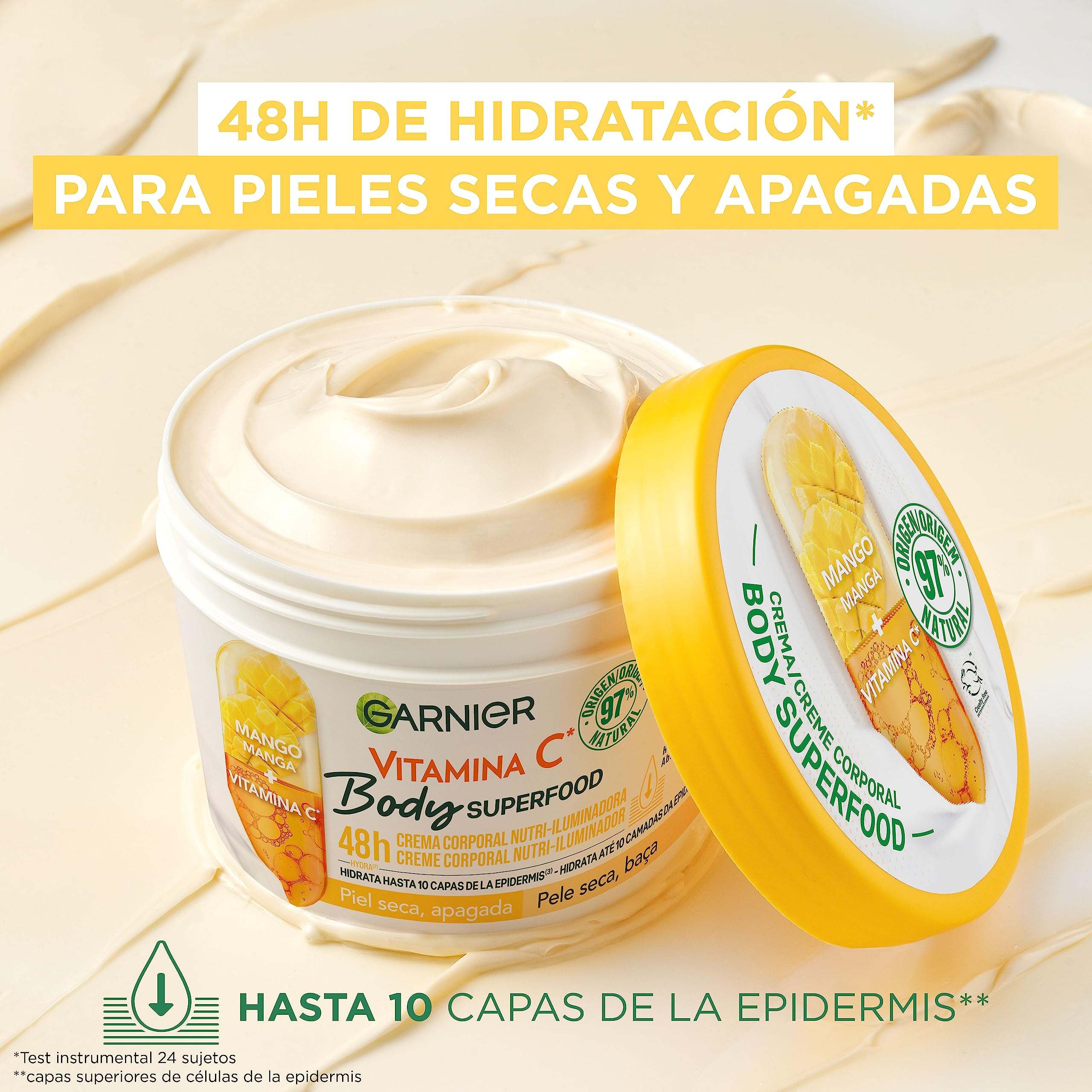 GARNIER Body Food Mango