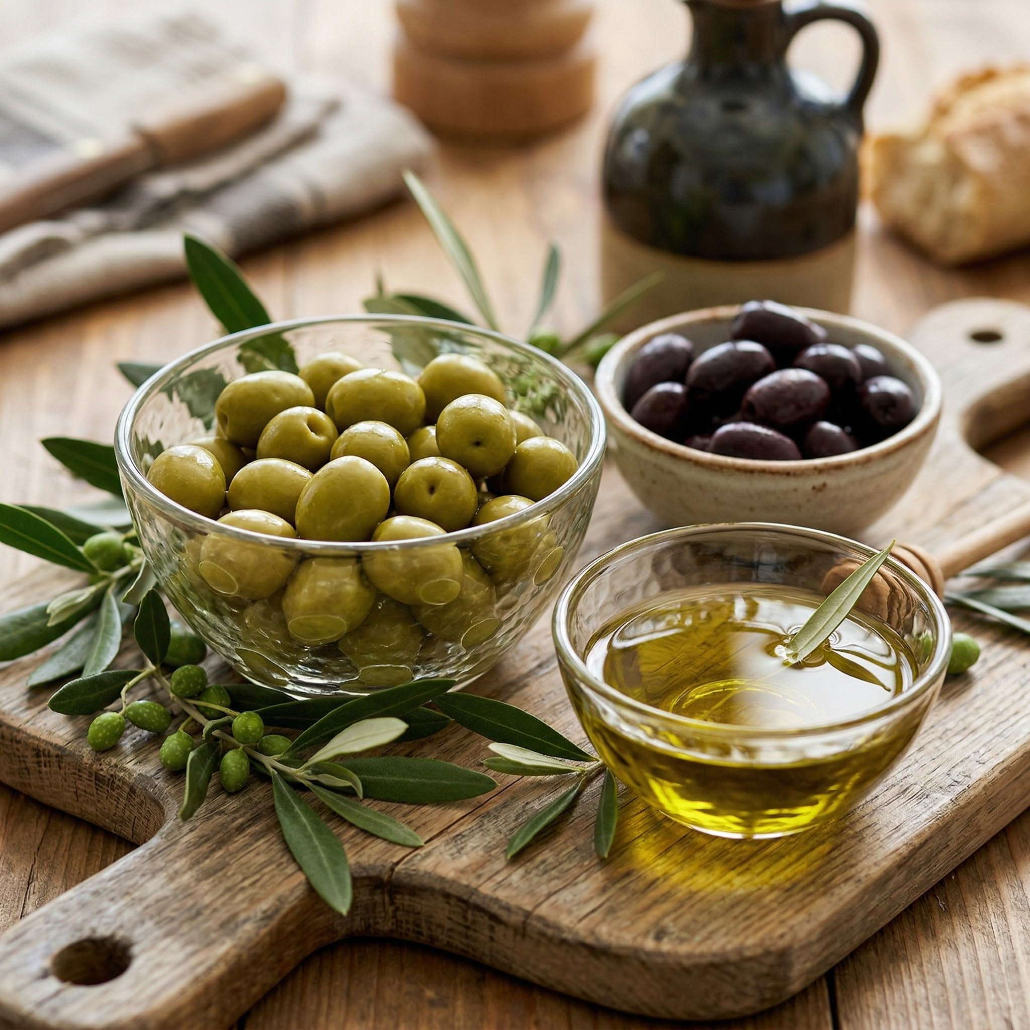 Olivenöl Kreta Kanister 5 Liter | Extra Virgin Olive Oil - Griechisches Olivenöl Kaltgepresst - 100% Koroneiki Oliven - Ungefiltert & Naturtrüb - Ohne Zusätze