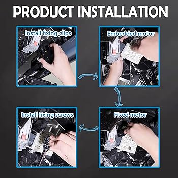 Amazon.com: Power Step Running Board Motor Kit 80-03129-90