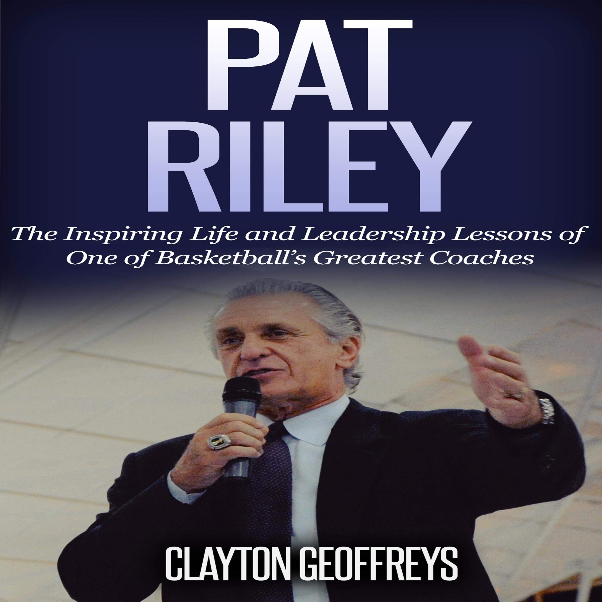 Cover art for Pat Riley