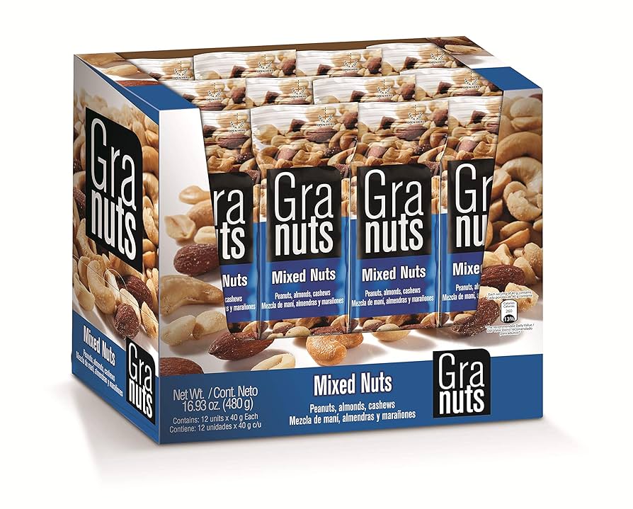 専用　Nミルク×2、Gピーナッツ、G og, G energy,Dブルー×2 Amazon.com : Granuts Mixed Nuts | Almonds, Peanuts & Cashews
