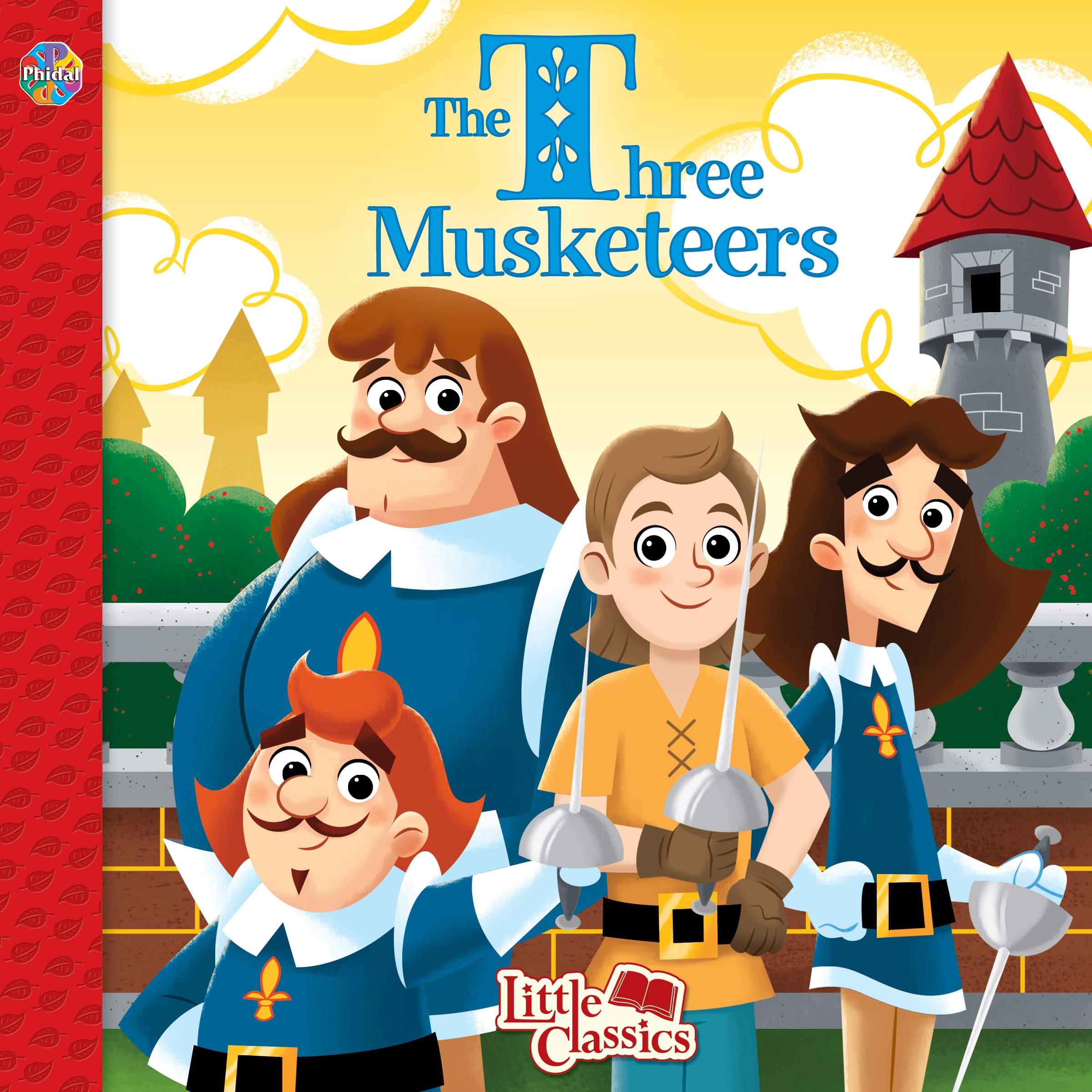 Phidal The Three Musketeers Little Classics