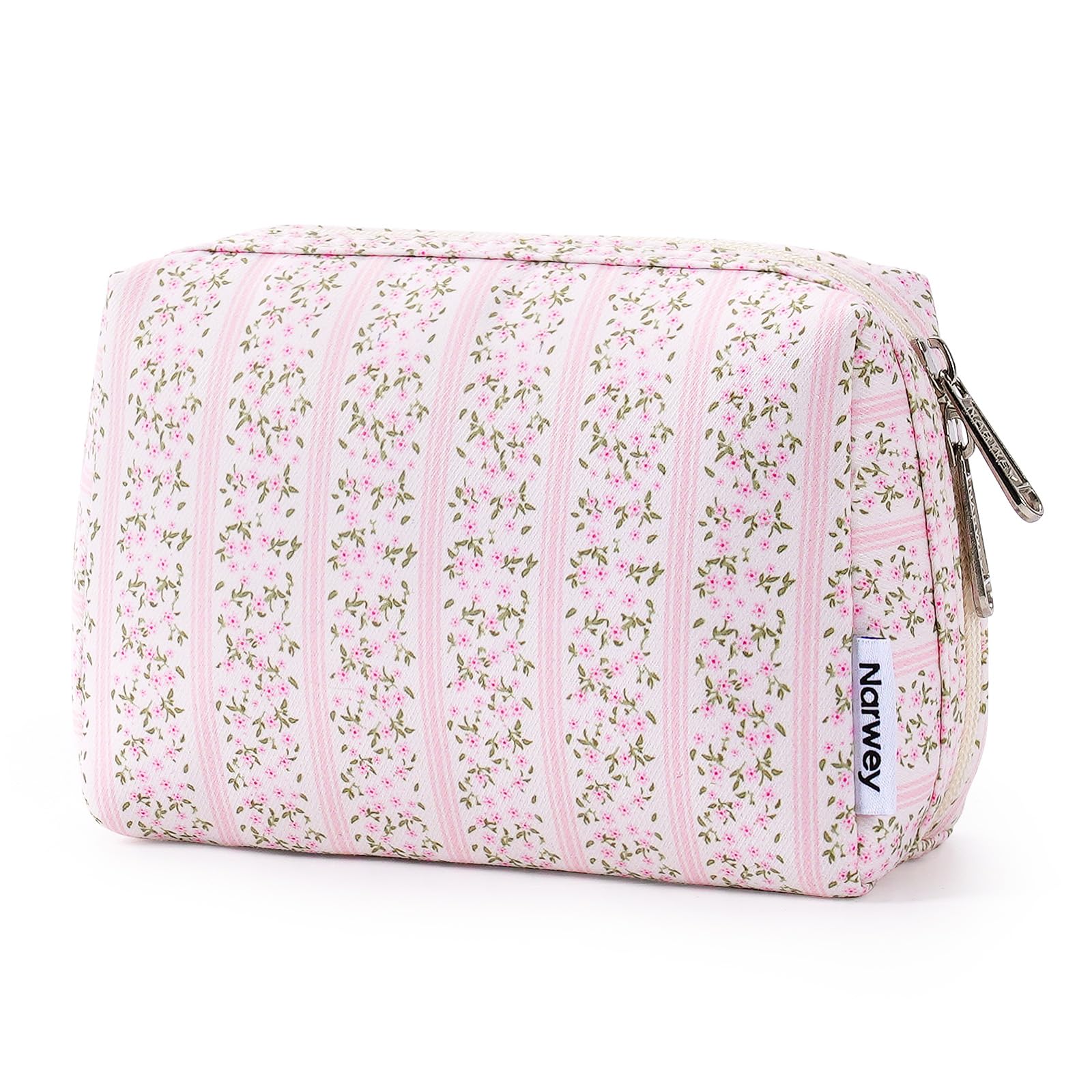 Narwey Neceser Maquillaje Mujer, Neceser Viaje Grande Bolsa de Maquillaje Organizador, Makeup Bag Bolsa de Aseo para Mujeres Niñas — view 25