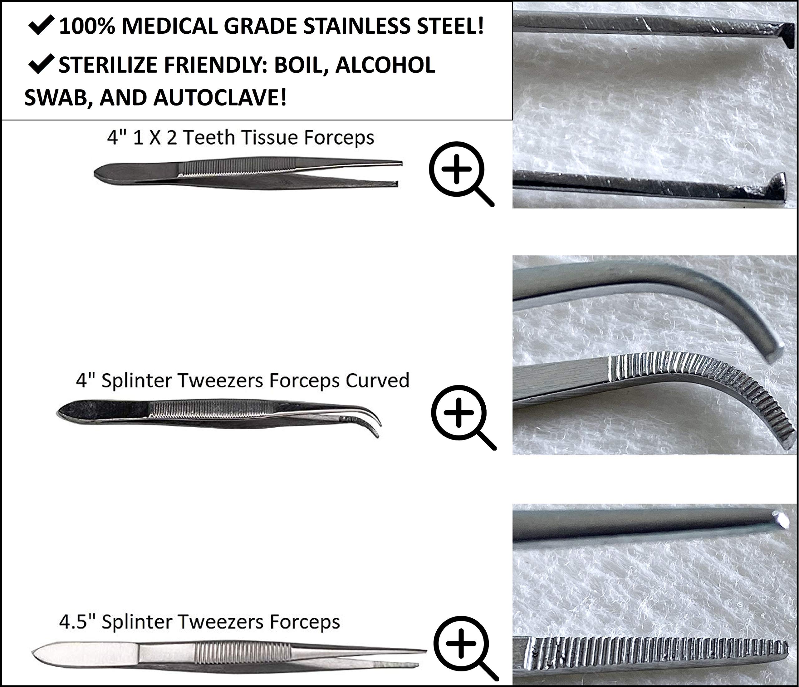 Dissection Kit 22 Pieces Frog Dissection Kit, Pig Dissection Kit, for