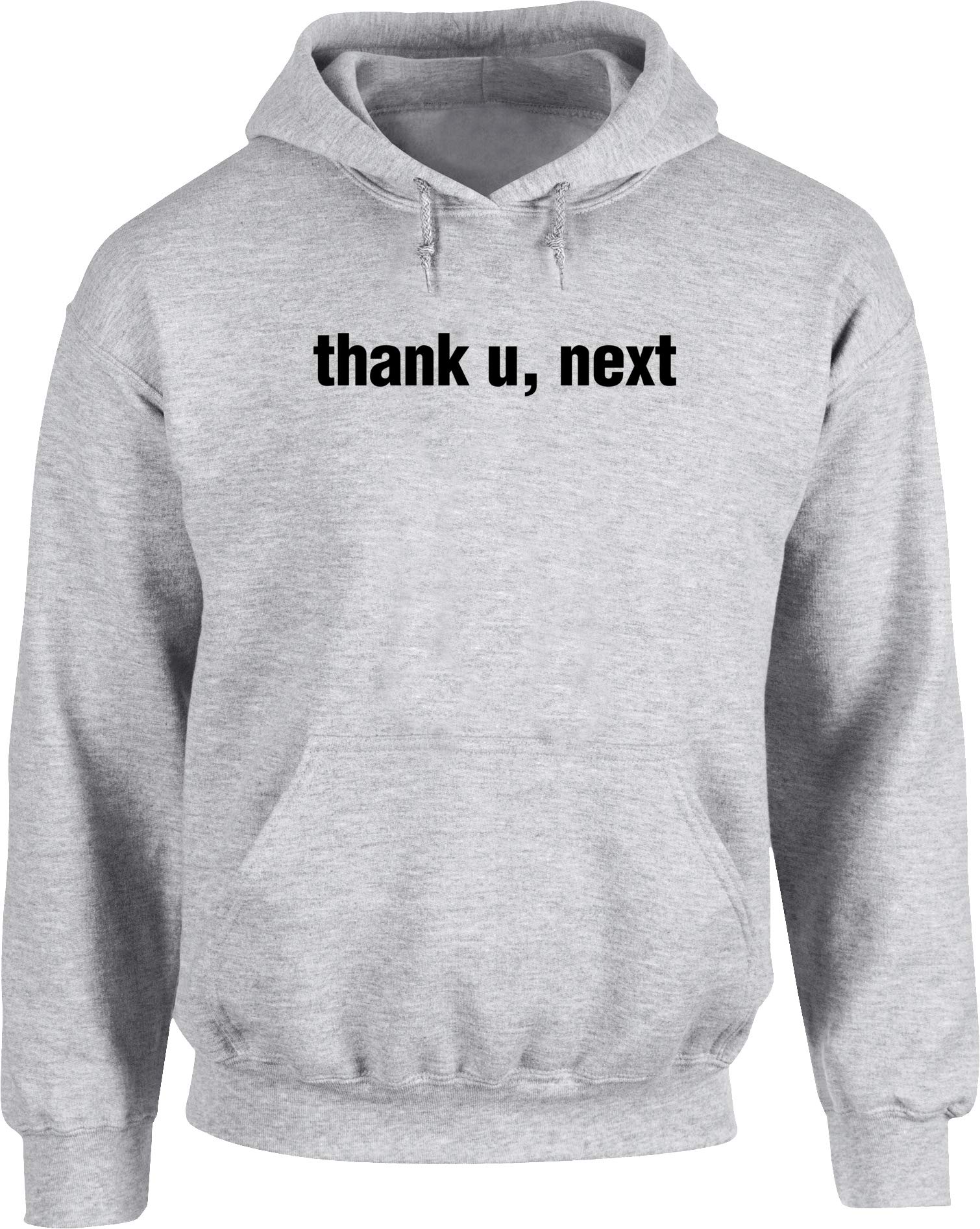 Hippowarehouse Thank u Next Unisex Hoodie Hooded top (Specific Size Guide in Description)