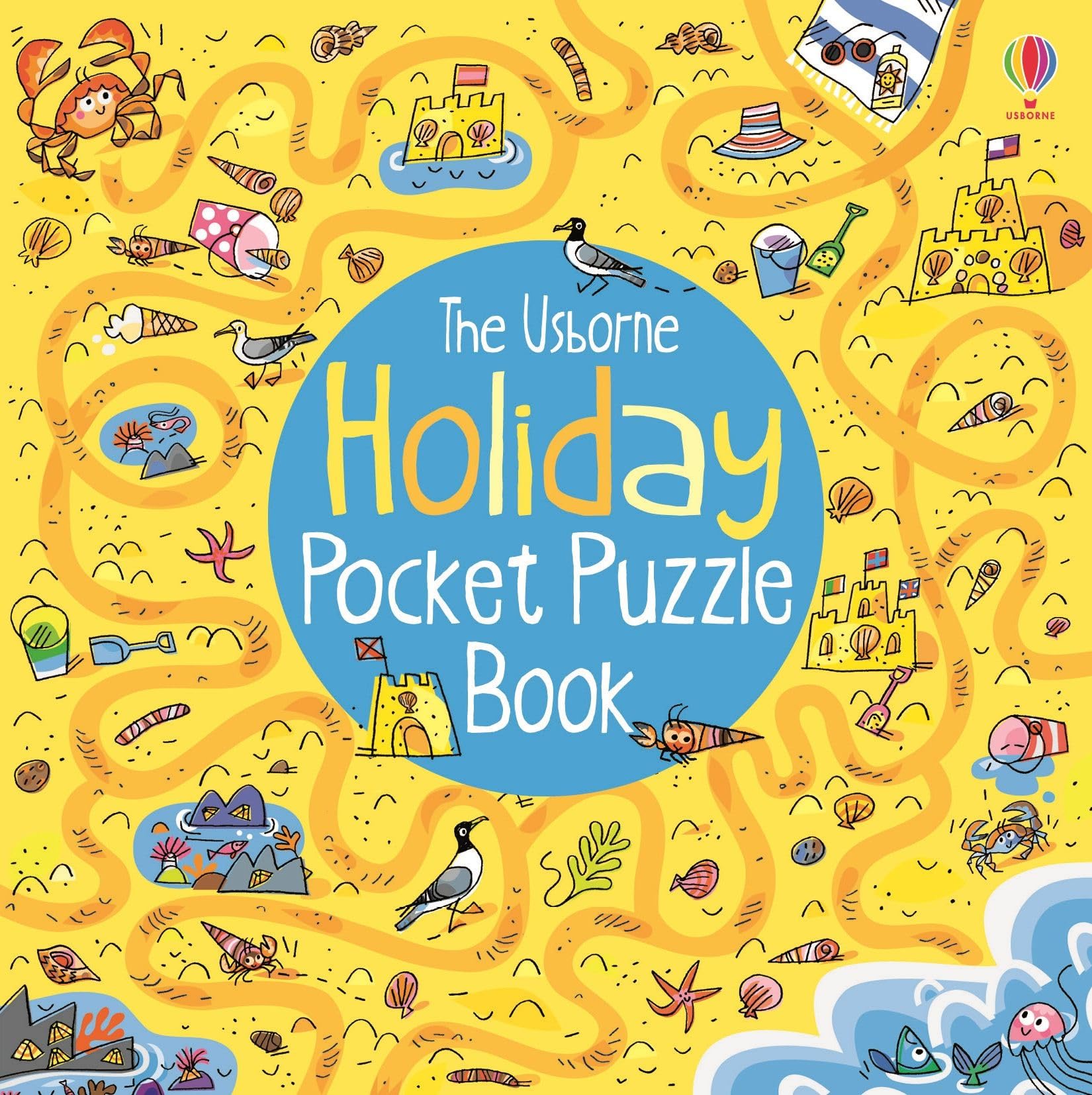 Holiday Pocket Puzzle Book by Alex Frith (Paperback Book)
