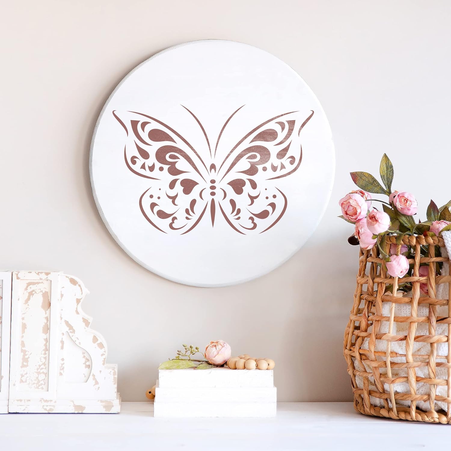 Butterfly Art Stencil - Stencil for Painting, Butterfly Design