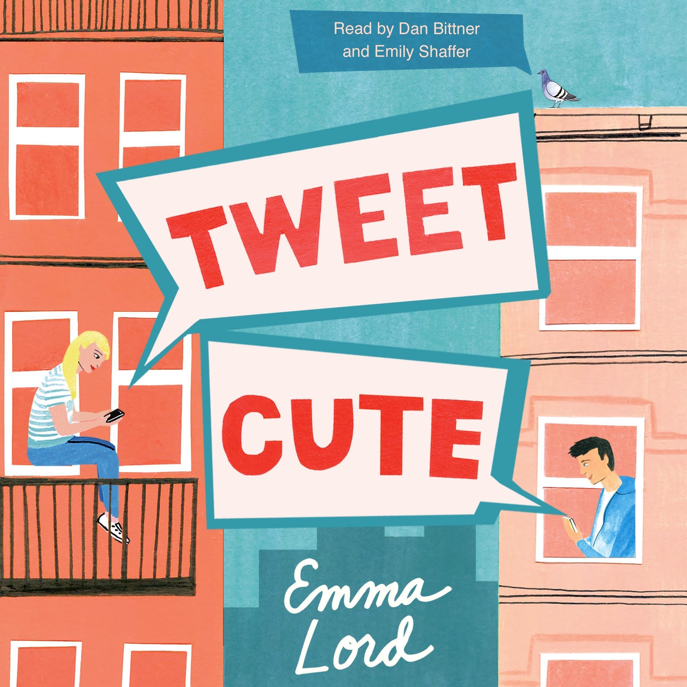 Cover art for Tweet Cute
