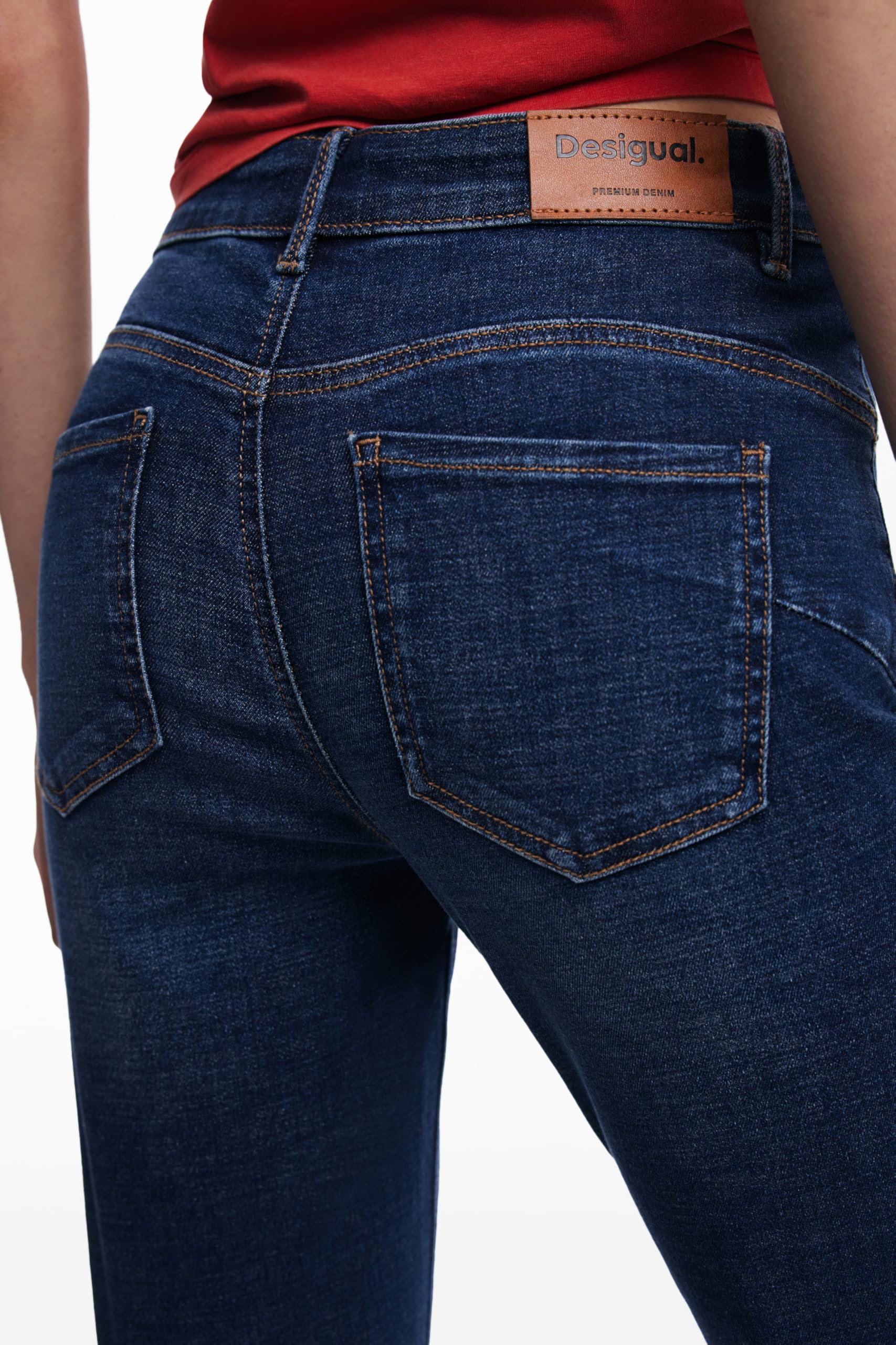 Desigual Denim_kusama Jeans Donna