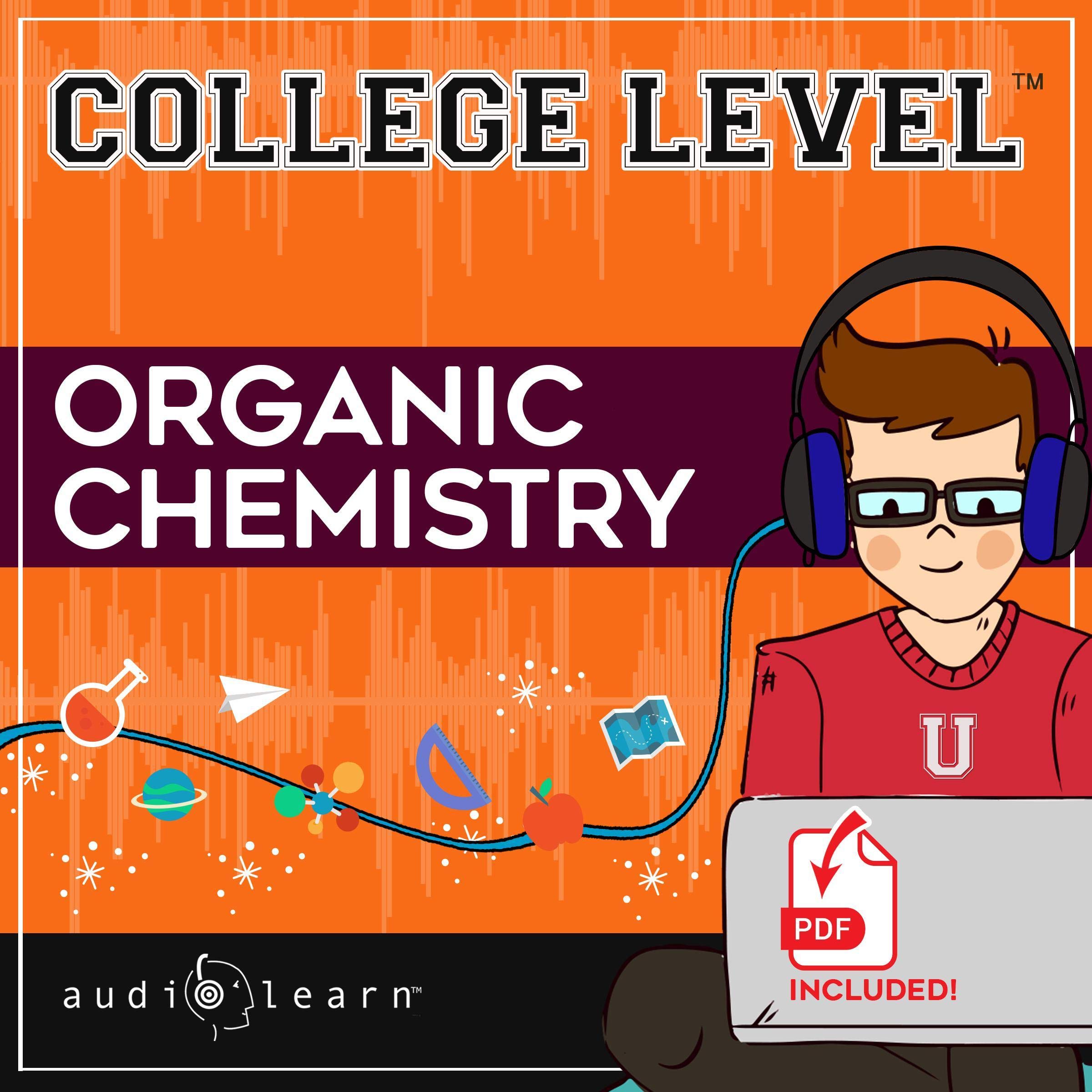 Cover art for College Level Organic Chemistry
