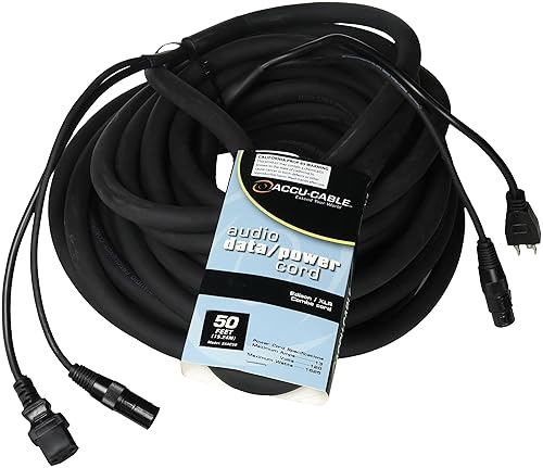 ADJ SKAC50 - Cable de alimentación para escenario y estudio