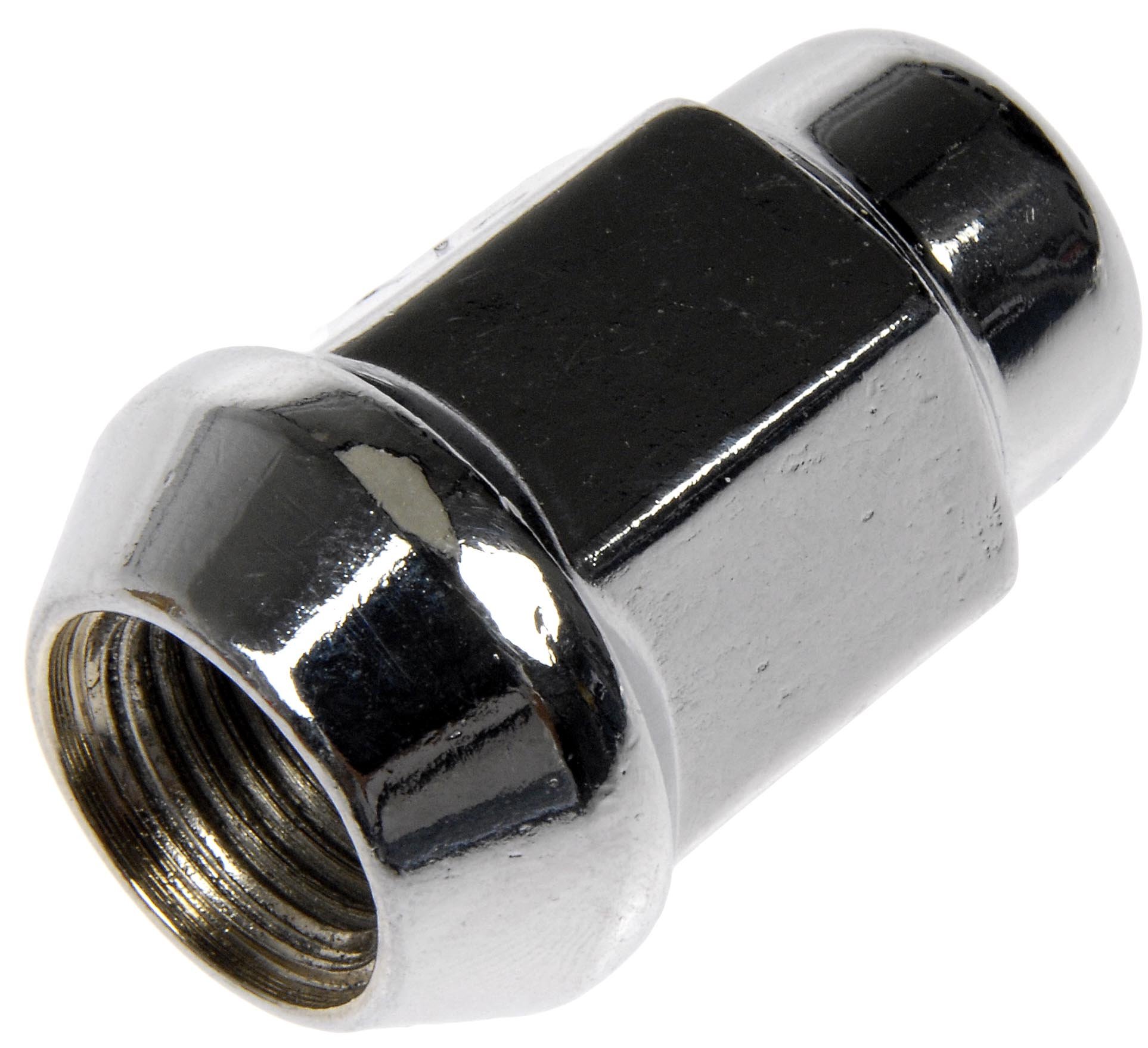 Dorman 611-325-BP Wheel Nut 1/2-20 Chrome Acorn Bulge - 3/4 In. Hex, 1.39 In. Compatible with Select Models, 200 Pack - WHEEL NUT ACORN - Wheel Nut 1/2-20 Chrome Acorn Bulge - 3/4 In. Hex, 1.39 In. - Lug Nut - These wheel lug nuts are designed to match the fit, function and performance of the original equipment hardware on specified vehicles. They are engineered from durable materials to exacting specifications for long service life and a perfect fit. - American Motors 1983-77, Dodge 1980-74, Ford 2001-98, Jeep 2017, Mercury 2001-98, Plymouth 1980-74