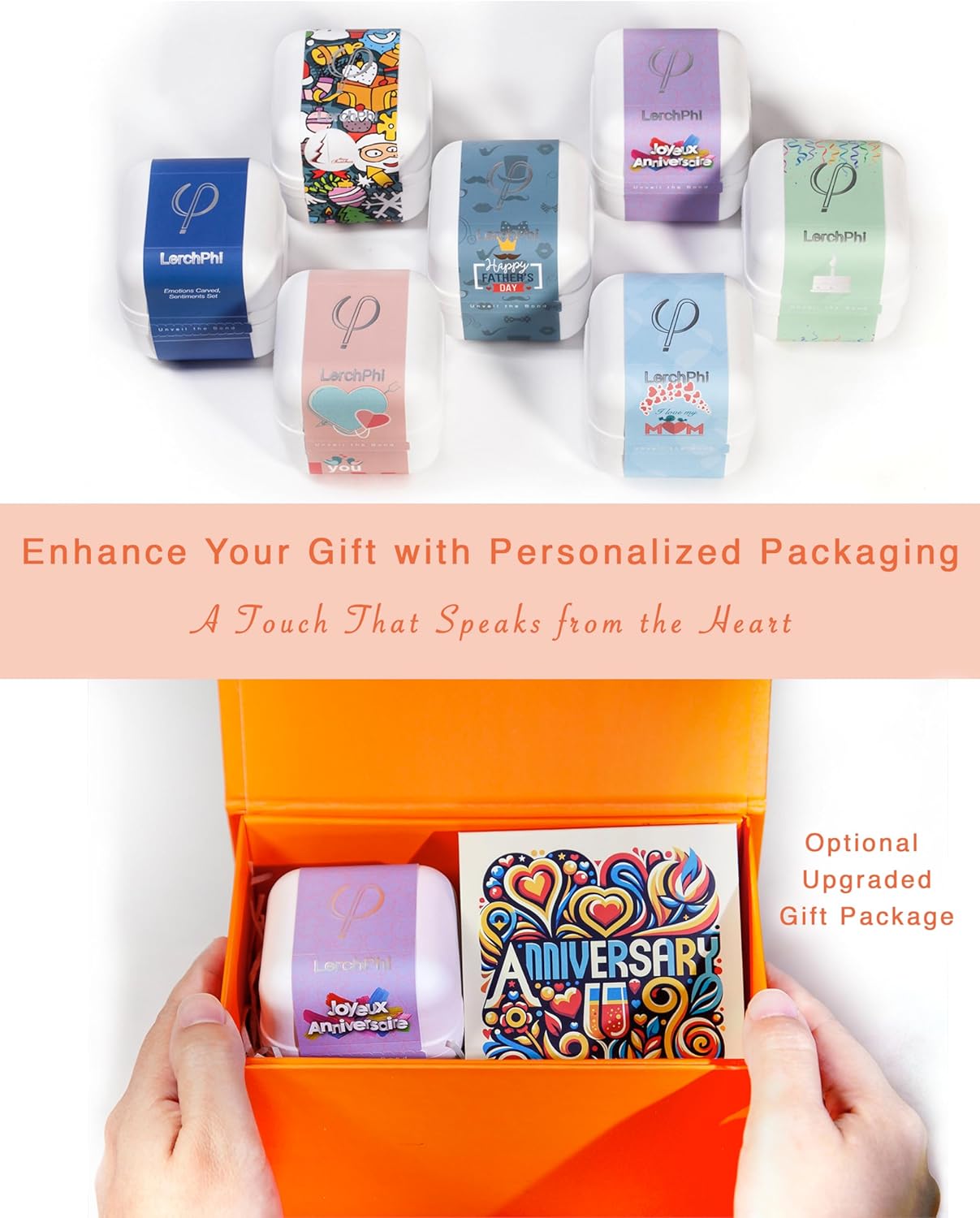 LerchPhi Tungsten Wedding Band for Men, Engraved and Customizable Promise Rings for Him and Her, Width 6MM 8MM Size 6-14, Center Grooved Beveled Edge, Comfort Fit - Image 4