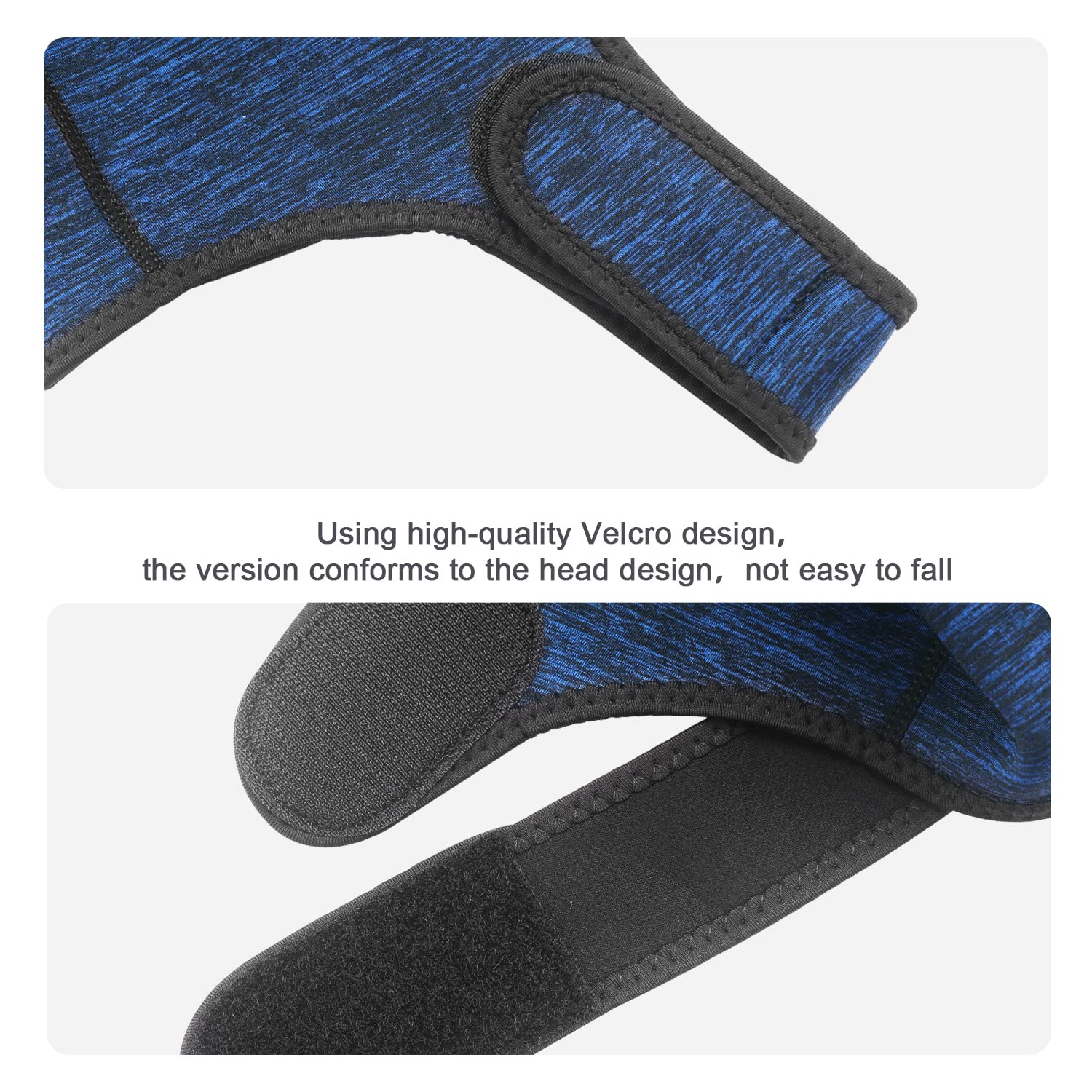 Erato Gorro de Buceo de Neopreno de 2 mm, Capucha de Buceo Unisex con ventilación de Flujo para Eliminar el Aire Atrapado