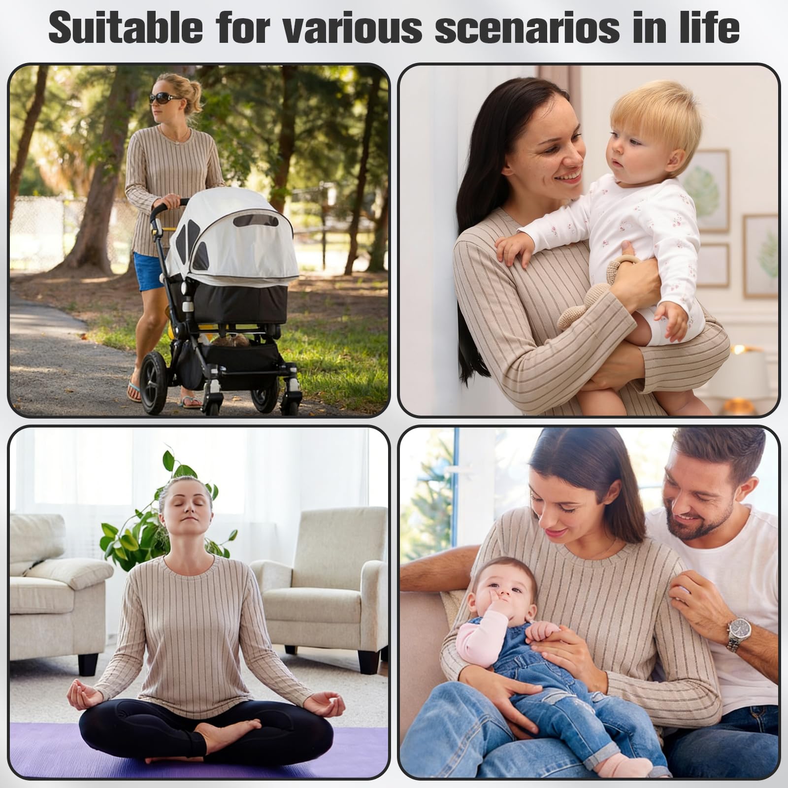 Camiseta Lactancia Mujer,Ropa Premama con Cremallera Invisible,Ropa Lactancia Suelto,La Ropas De Maternidad Informal Es Adecuada para Mujeres Embarazadas