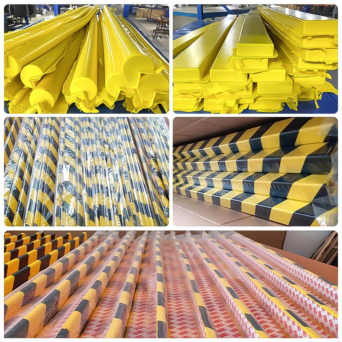 Protecteur de Bord en Mousse Autocollant, 39" de Long