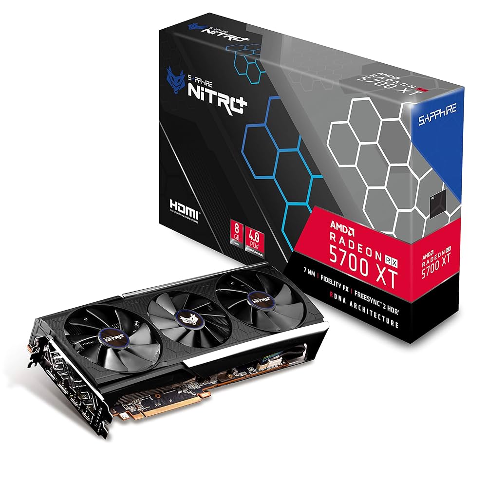ゲーマーです【新品】SAPPHIRENITRO+RADEONRX 5700 Amazon | SAPPHIRE 11293-03-40G Radeon NITRO+ RX 5700 XT 8GB