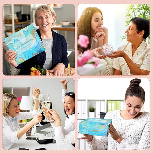 Miniatura 5 de 50 juegos de regalos de agradecimiento a los empleados, mini bombas de baño a granel para mujeres, estilo bohemio, hecho a mano, spa, regalos de