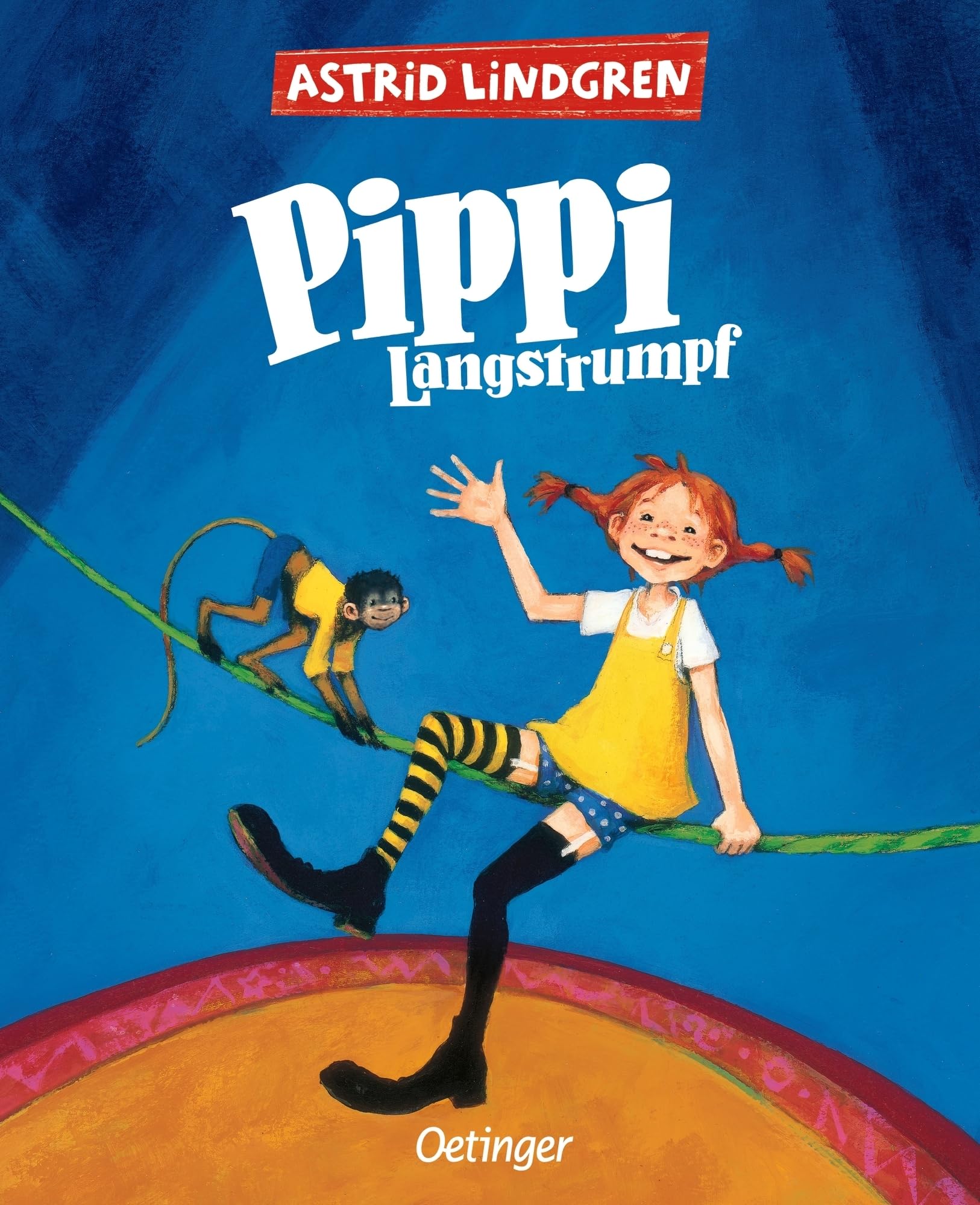 Pippi Langstrumpf, Lindgren, Astrid