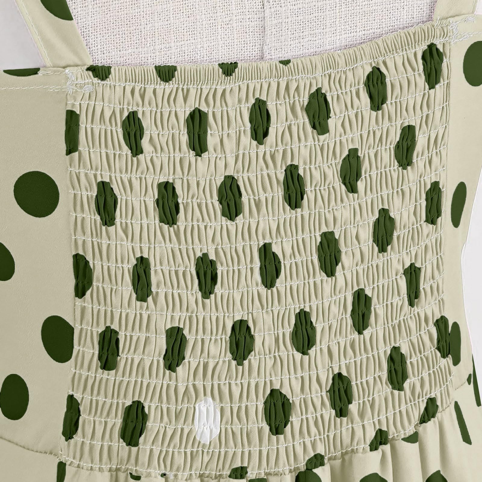 Rockabilly Kleider Damen Fasching 50er 60er Jahre Vintage Partykleid Polka Dots Coctailkleid Ärmellos A-Line Swing Kleider Hochzeit Festliche Ballkleid Knielang Abendkleider Elegante