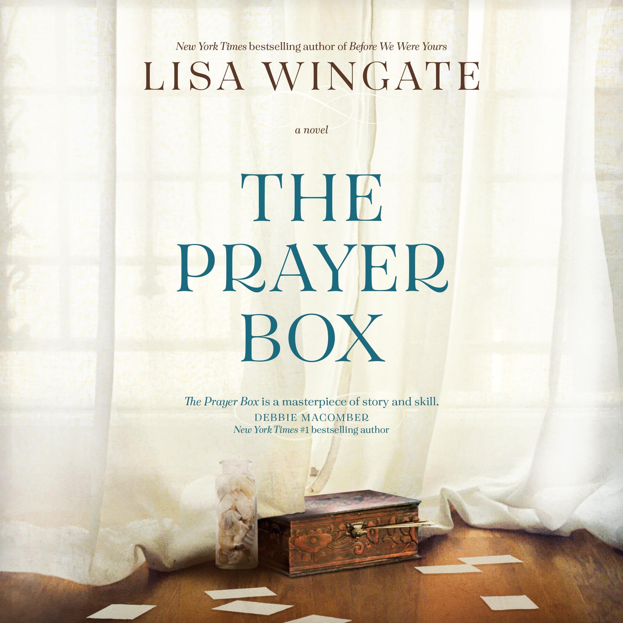 Cover art for The Prayer Box