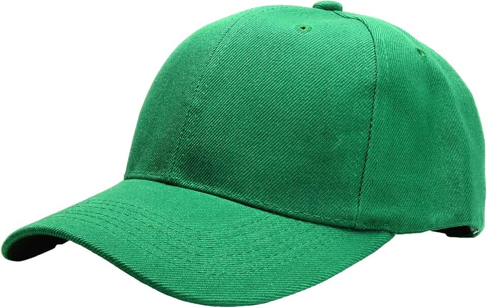 Green Baseball Cap
