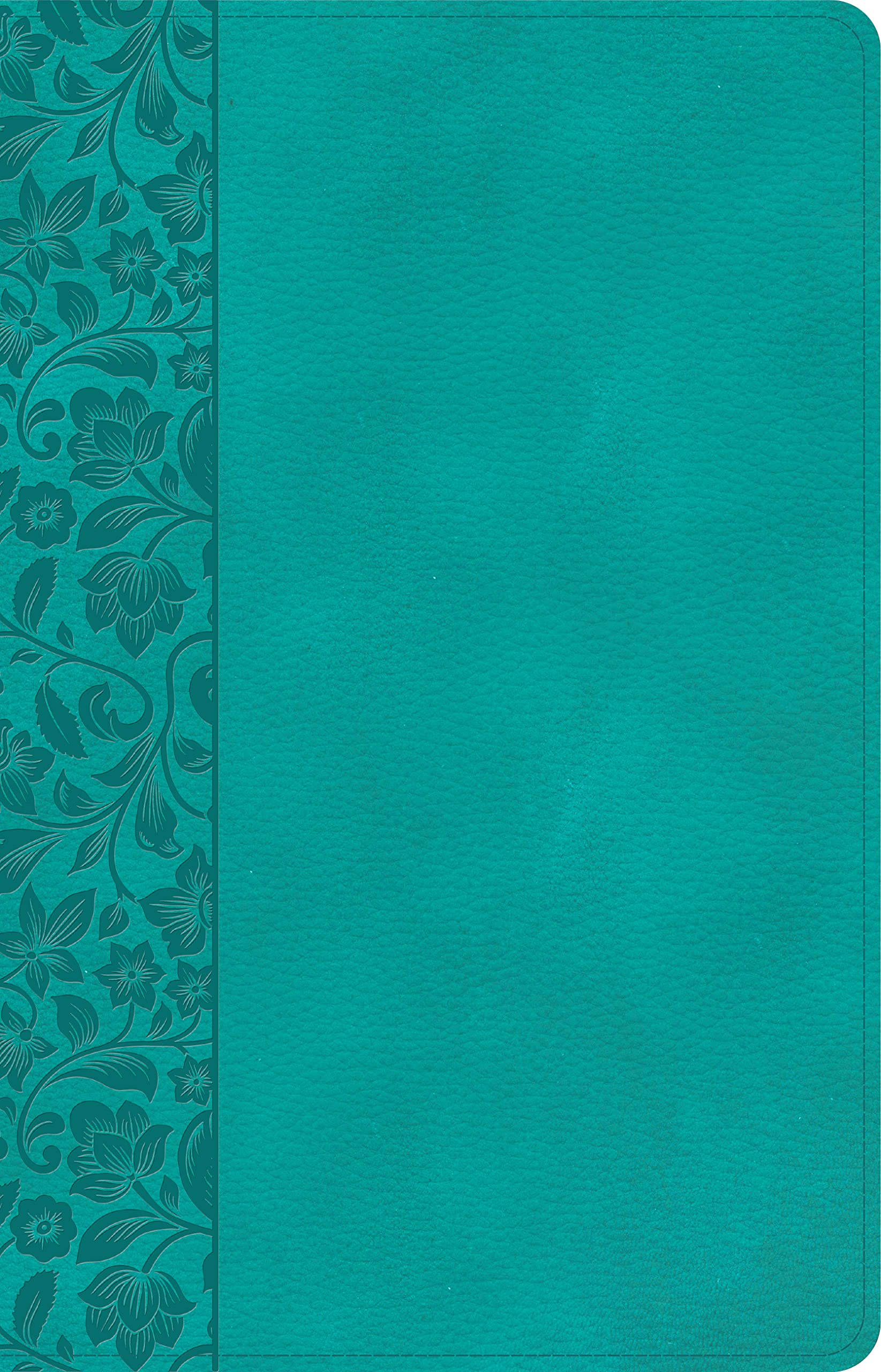NASB Large Print Personal Size Reference Bible, Teal Leathertouch, Indexed