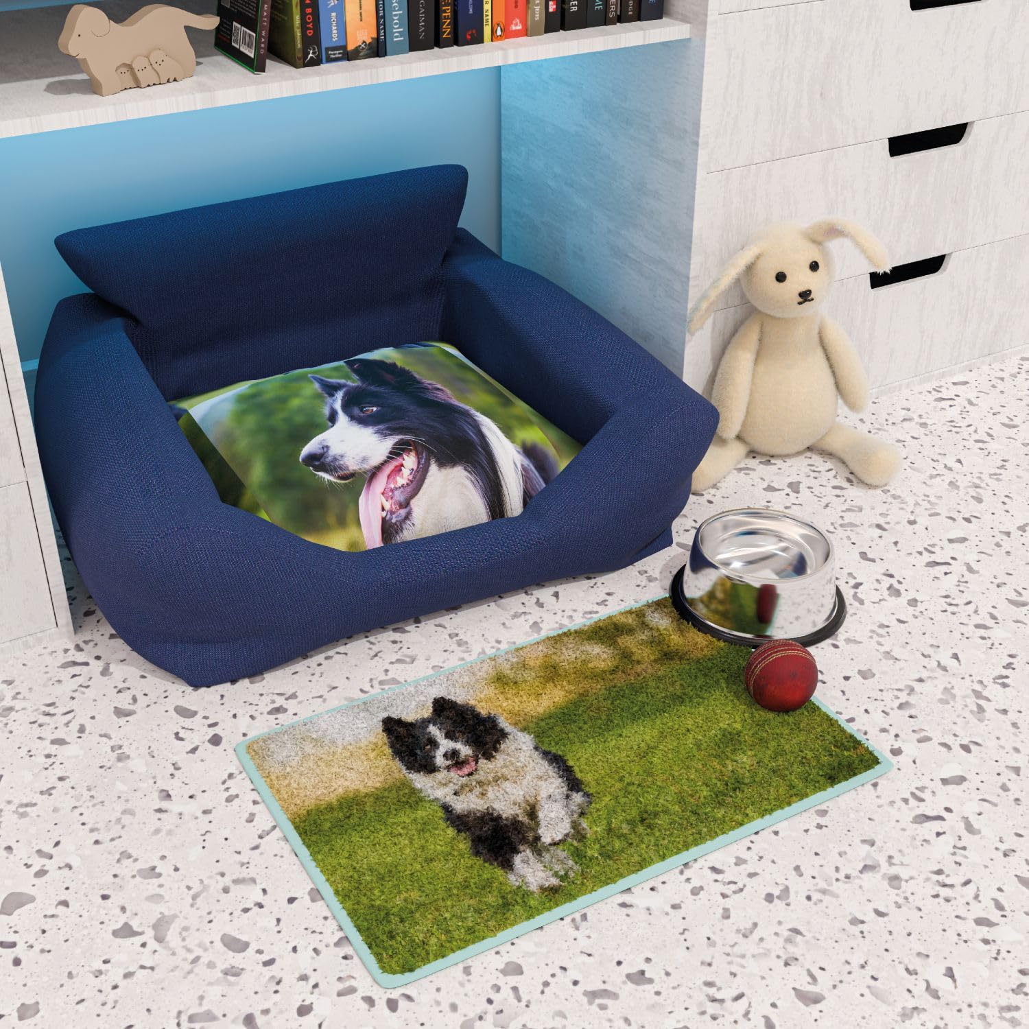 Gruppo veneziano - Cuccia per cane e gatto personalizzata - cuccia personalizzabile con foto estiloghi - 100% Made in Italy