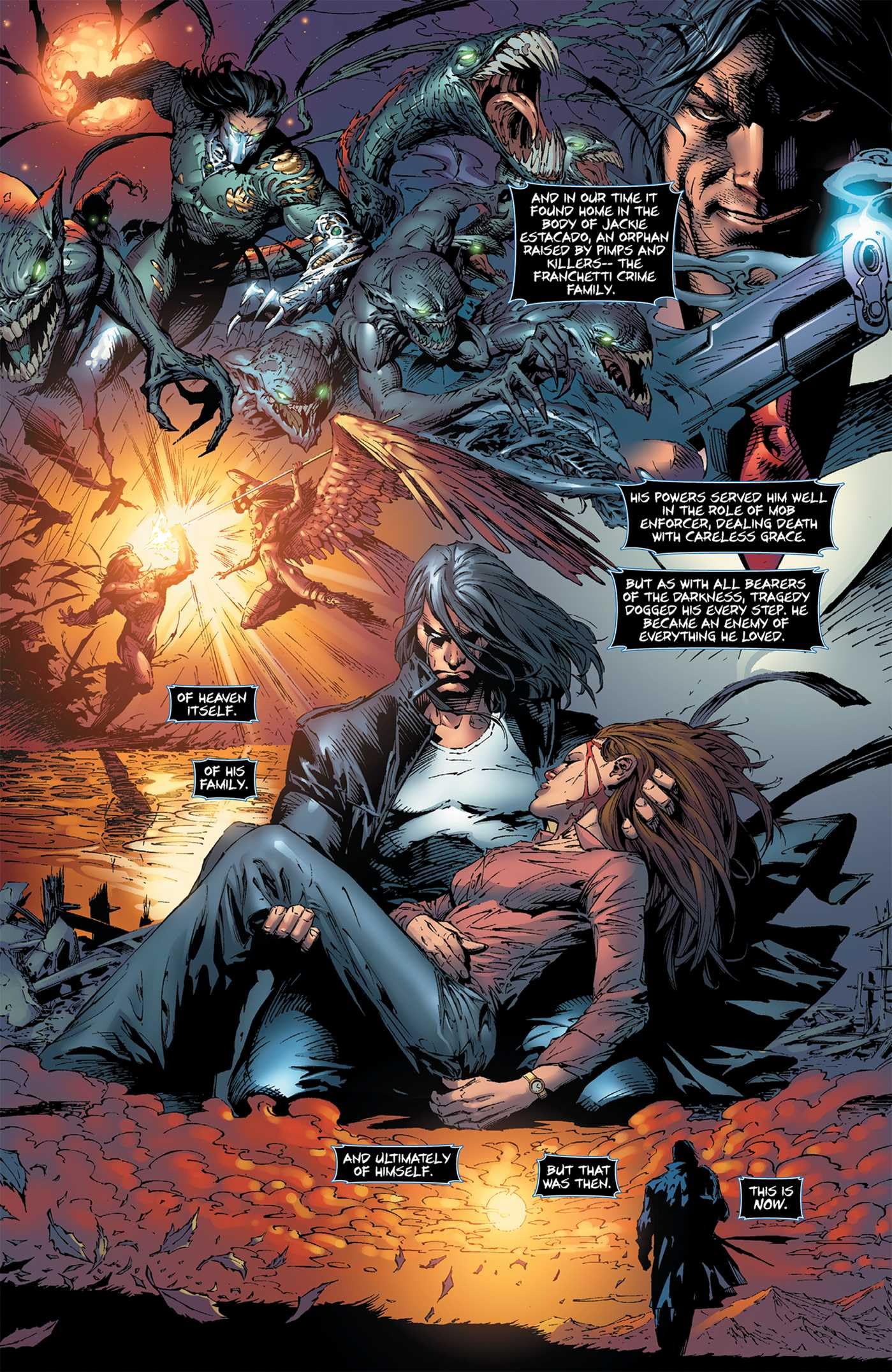 The Complete Darkness Volume 4 Deluxe Hardcover