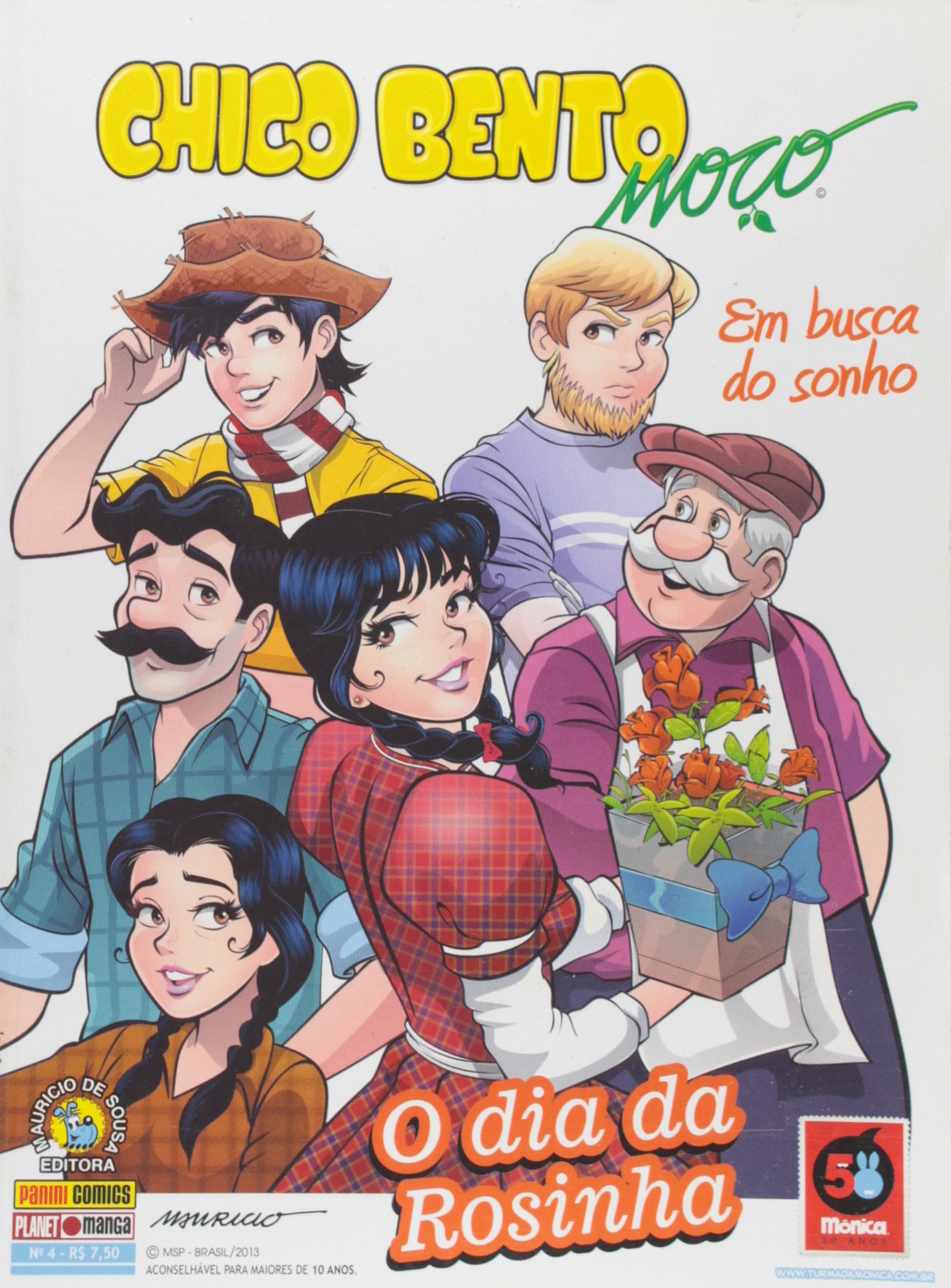 Chico Bento Moço - Volume 4 | Amazon.com.br