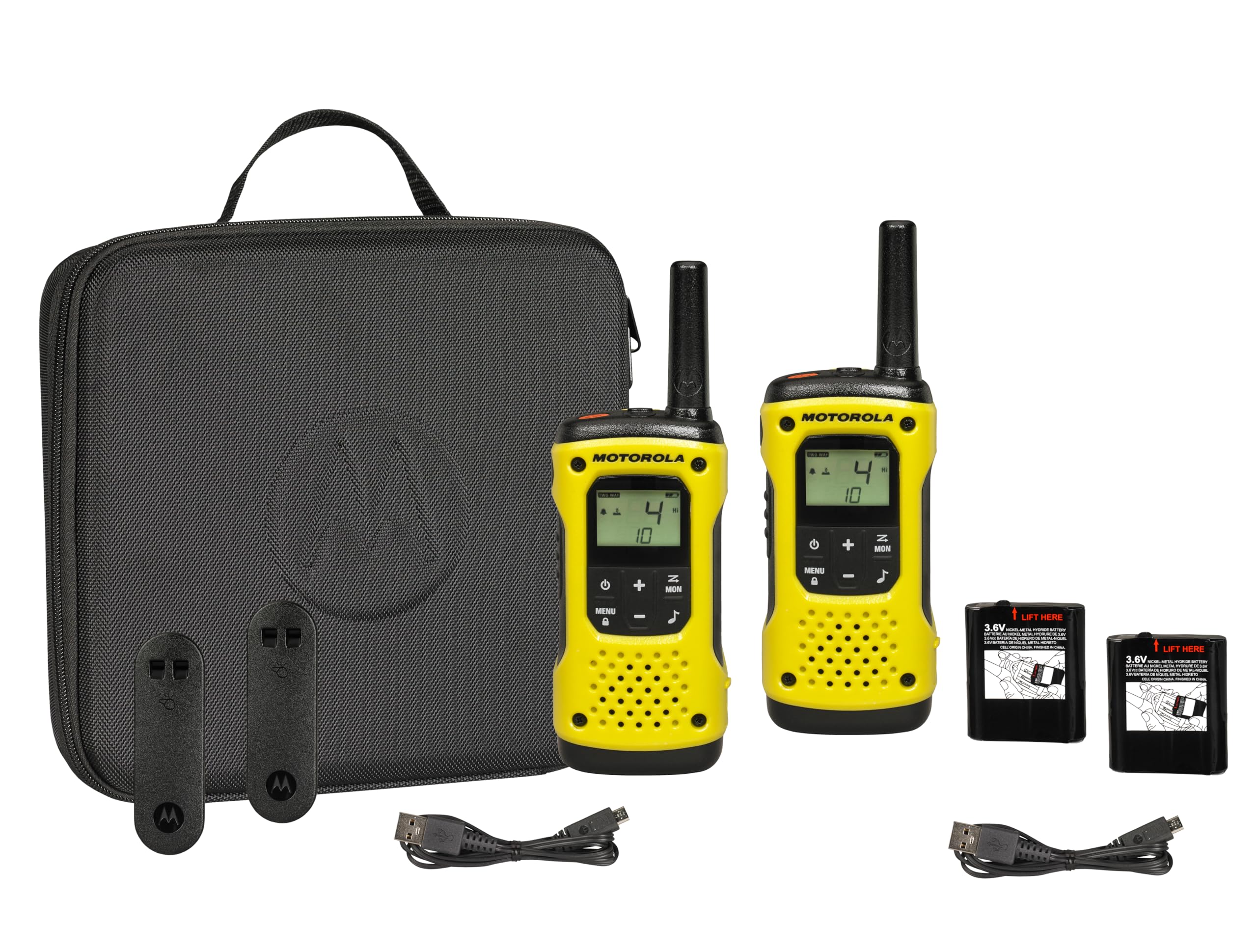 Motorola TLKR T92 H2O PMR-Funkgerät, 2er-Pack