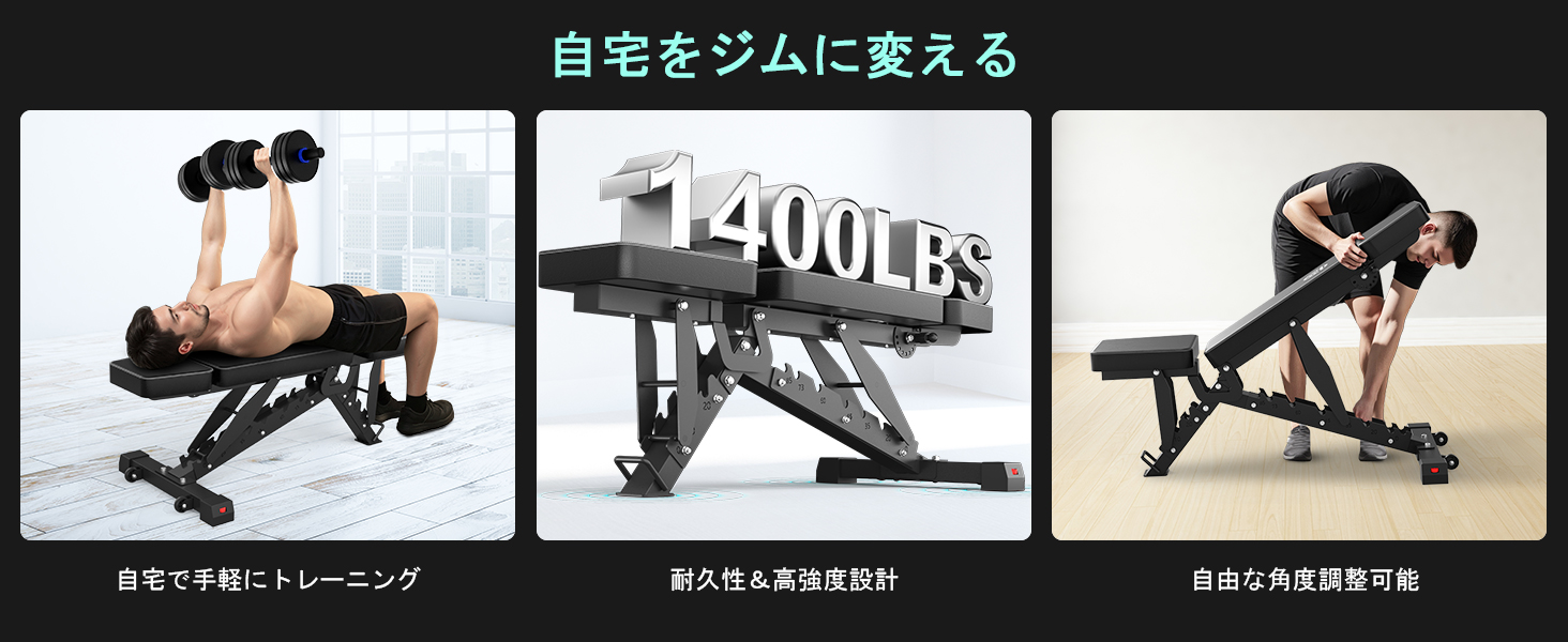 Amazon.co.jp: トレーニングベンチ ONETWOFIT インクラインベンチ