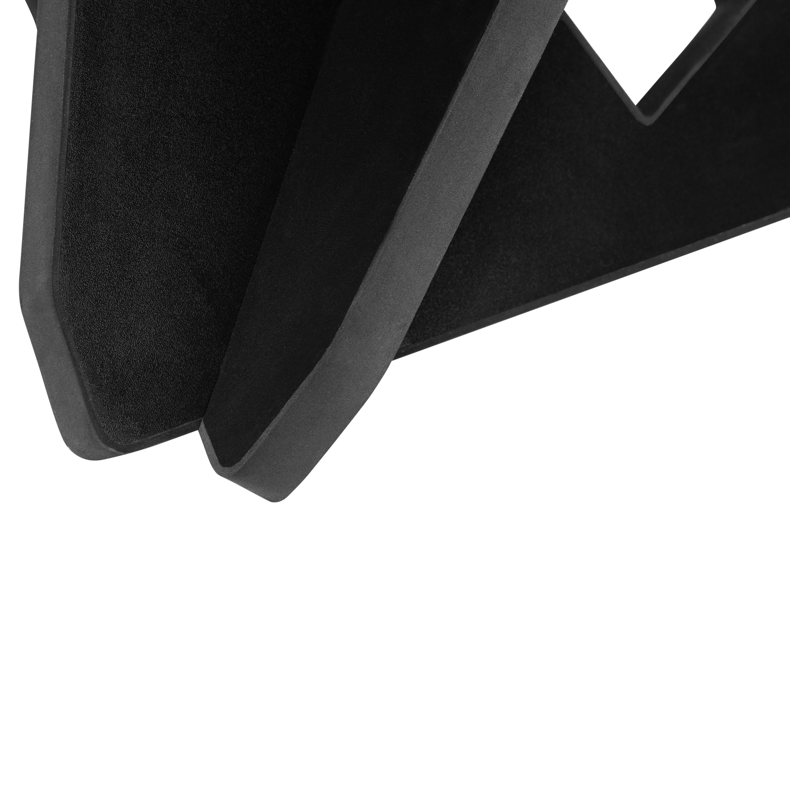 Gator Frameworks Elite Series Soporte de madera estilo X para guitarra, apto para guitarras acústicas, eléctricas y bajos, acabado negro (GFW-ELITEGTRXSTD-BLK)