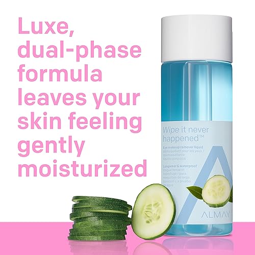 Miniatura 4 de Almay Almohadillas removedoras de maquillaje de ojos sin aceite