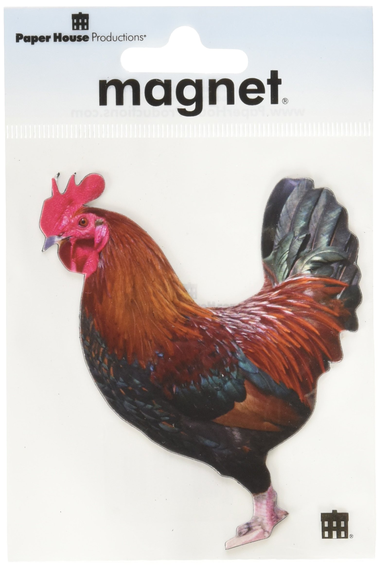 Aimants de réfrigérateur coq pour décorer une cuisine de campagne rustique