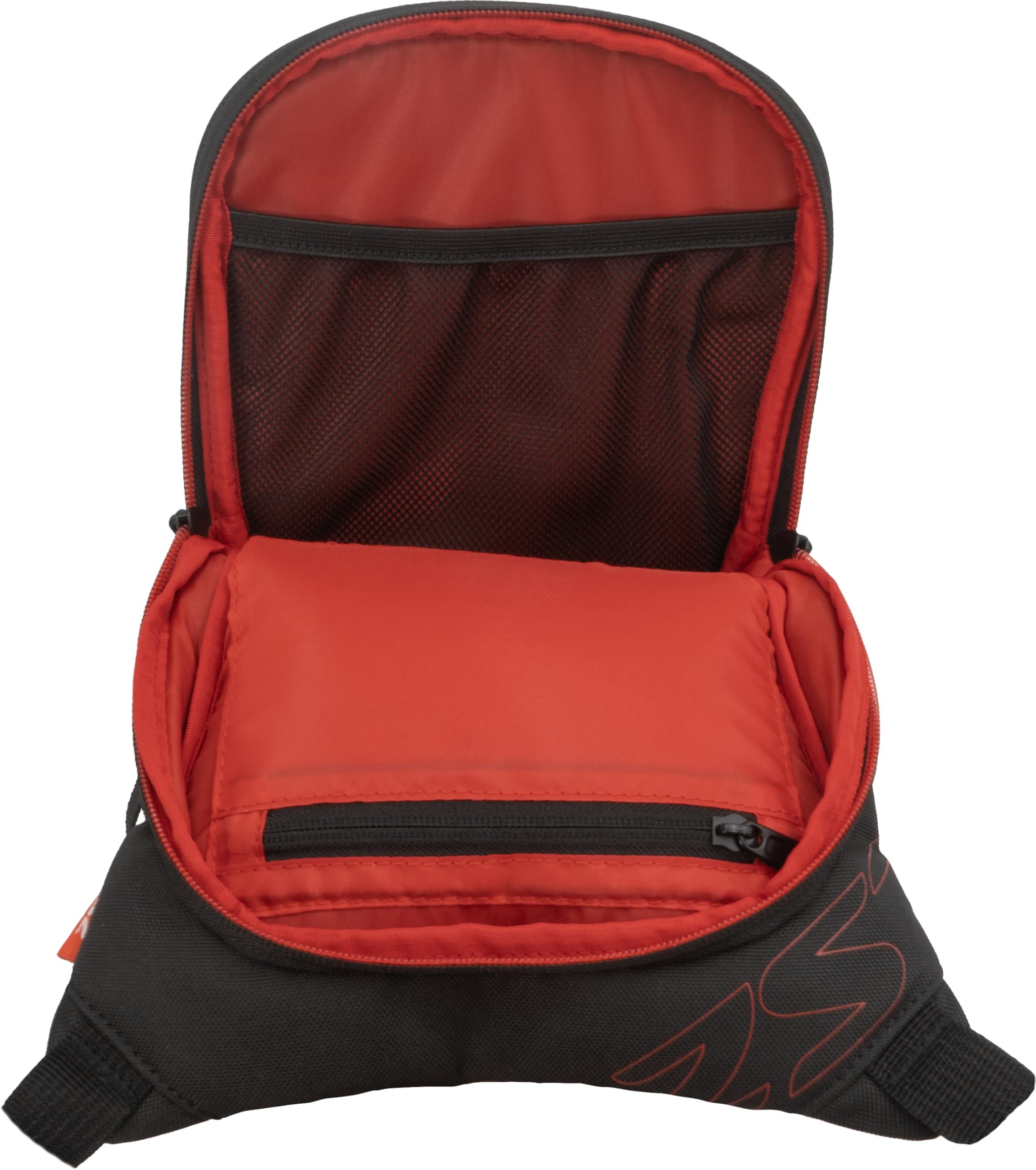 LS2 Freedom Sac de jambe 2L Noir Sac banane Moto avec bandoulière réglable, Noir , 2.5 Litri, tactique