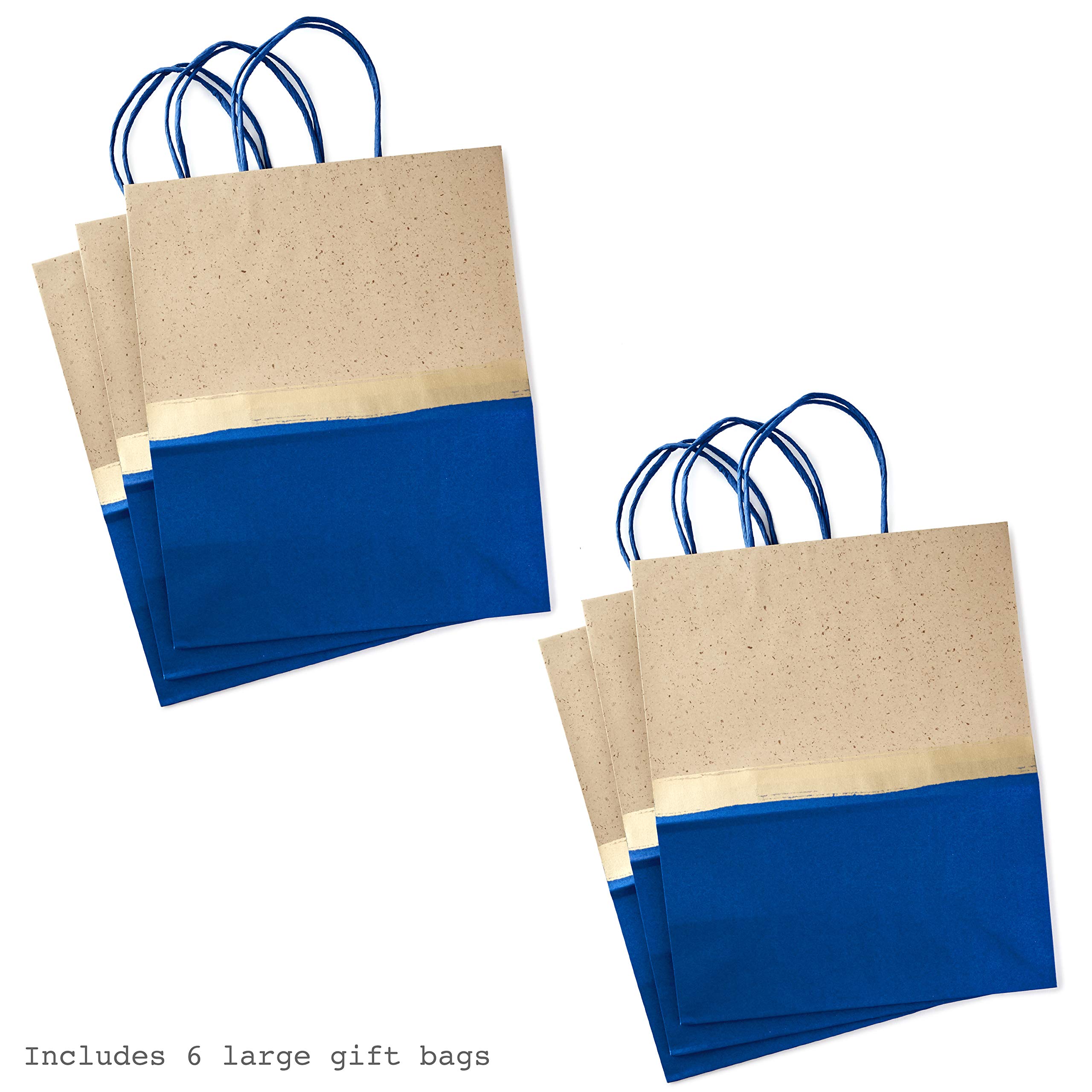 Hallmark Sacchetti regalo in carta da 22,9 cm, confezione da