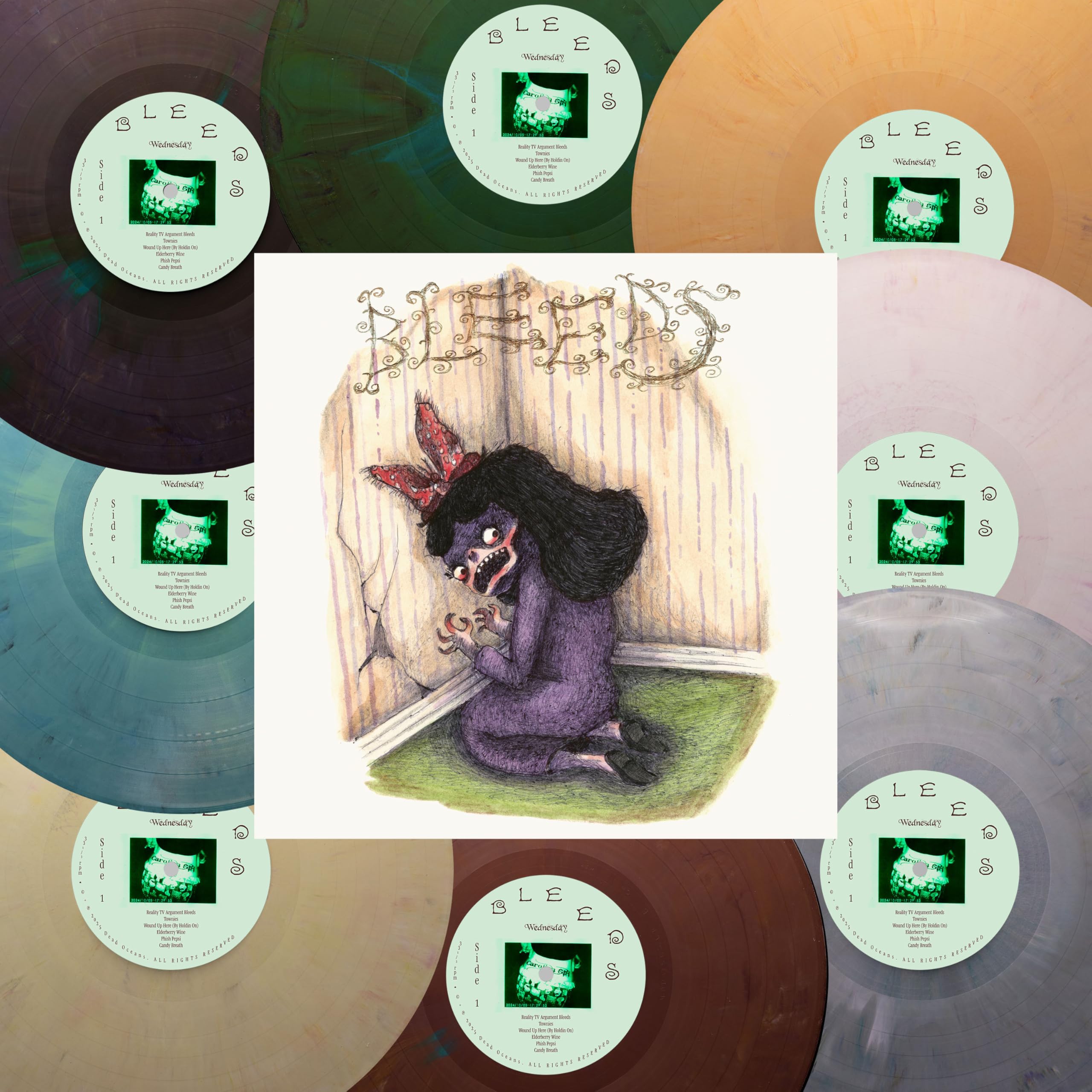 Bleeds [VINYL]