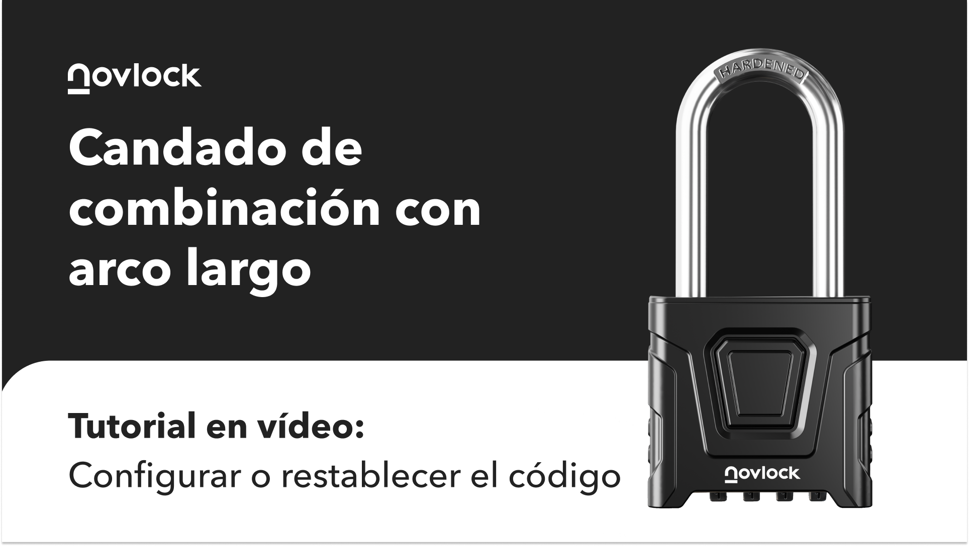 Mromax Candado De Combinación De 4 Dígitos Cerradura De La | Cuotas Sin Interés
