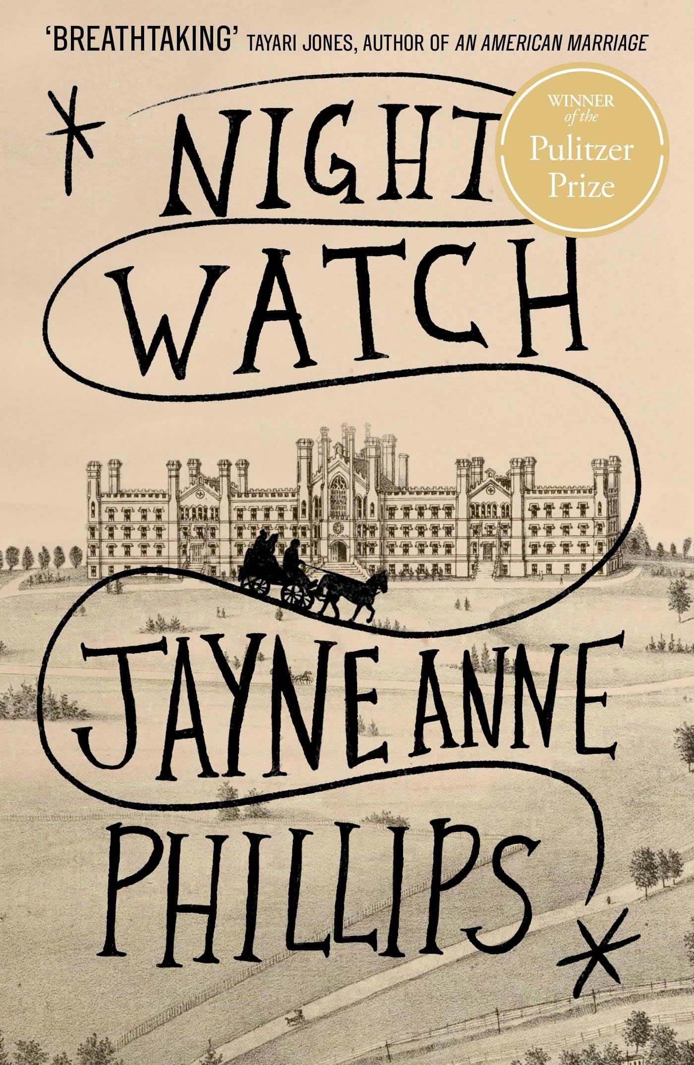 Night Watch by Jayne Anne Phillips (Hardback Book)